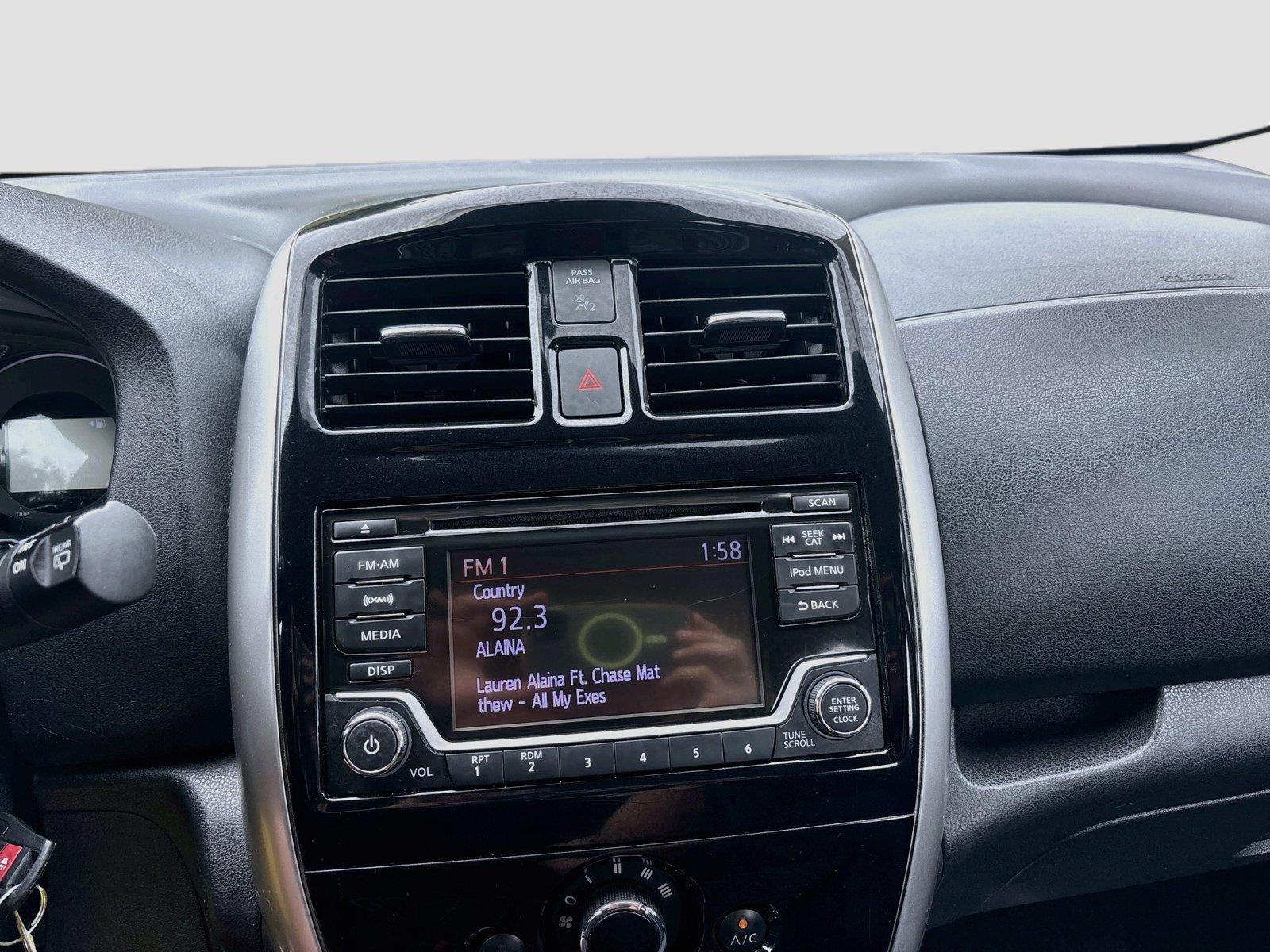 2018 Nissan Versa Note SV