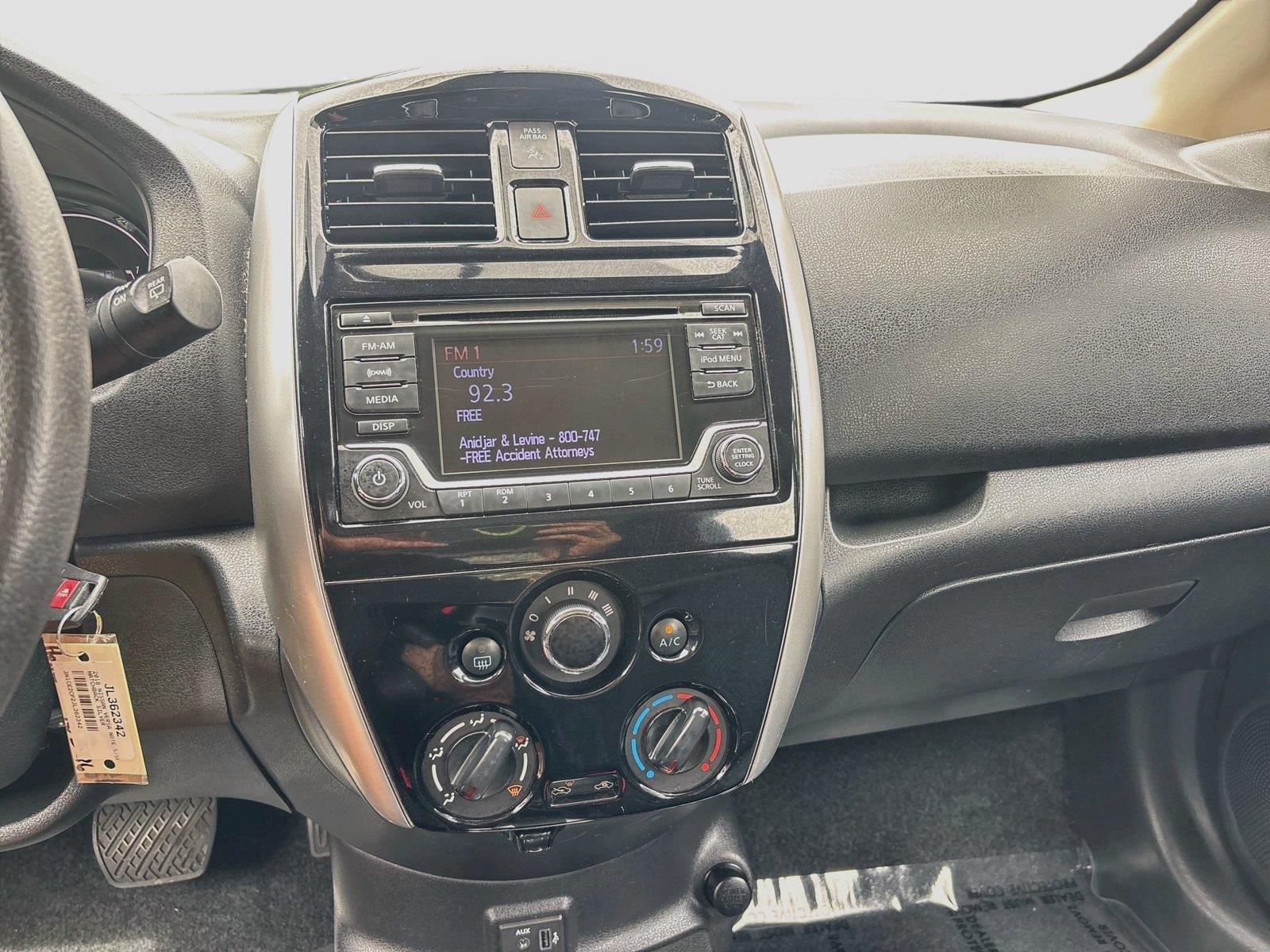 2018 Nissan Versa Note SV