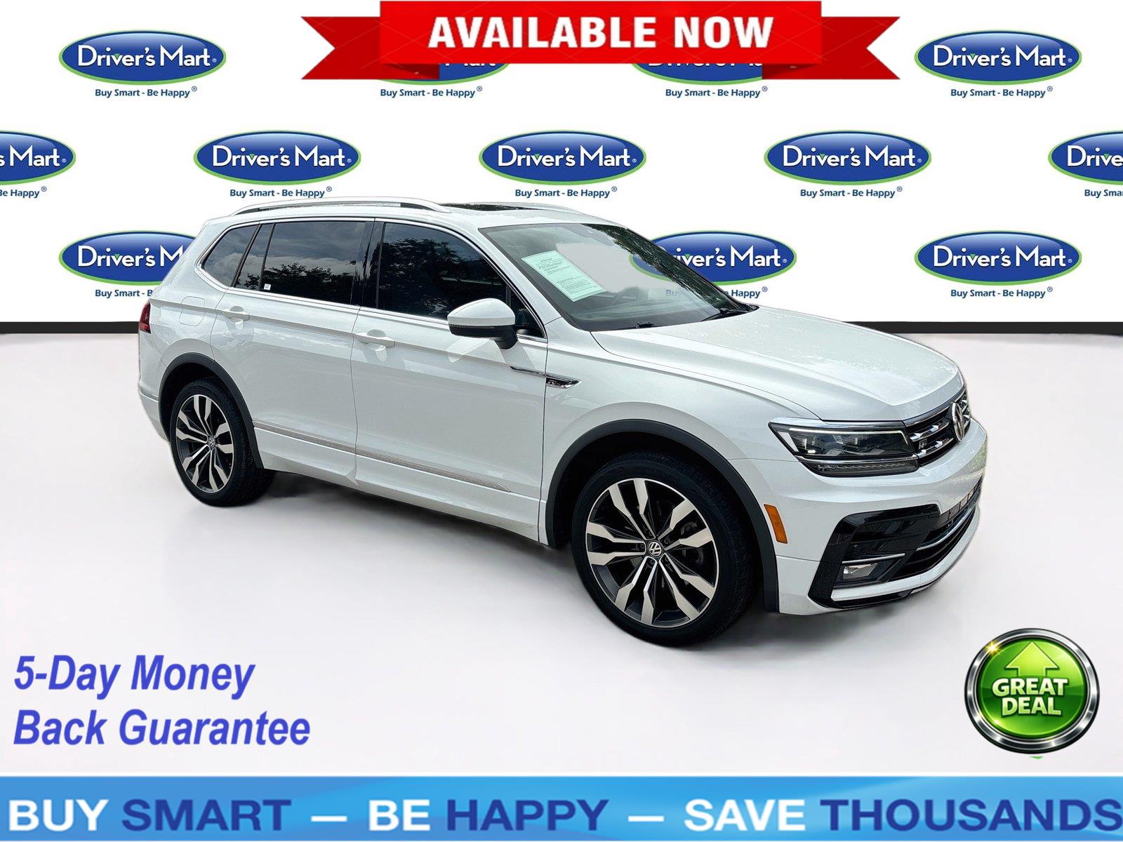 2020 Volkswagen Tiguan SEL Premium R-Line