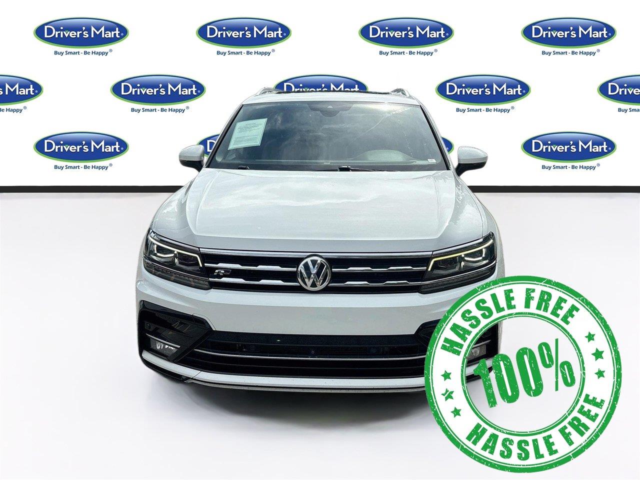 2020 Volkswagen Tiguan SEL Premium R-Line