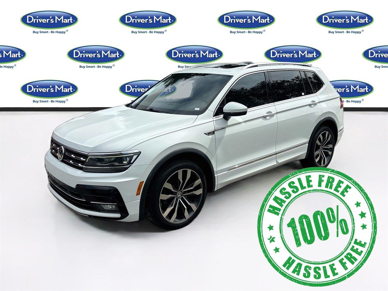2020 Volkswagen Tiguan SEL Premium R-Line