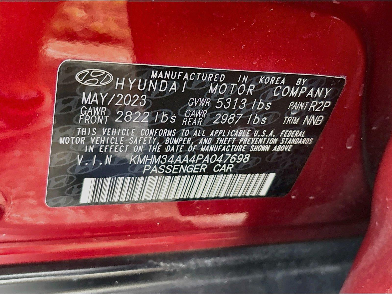 2023 Hyundai IONIQ 6 SEL