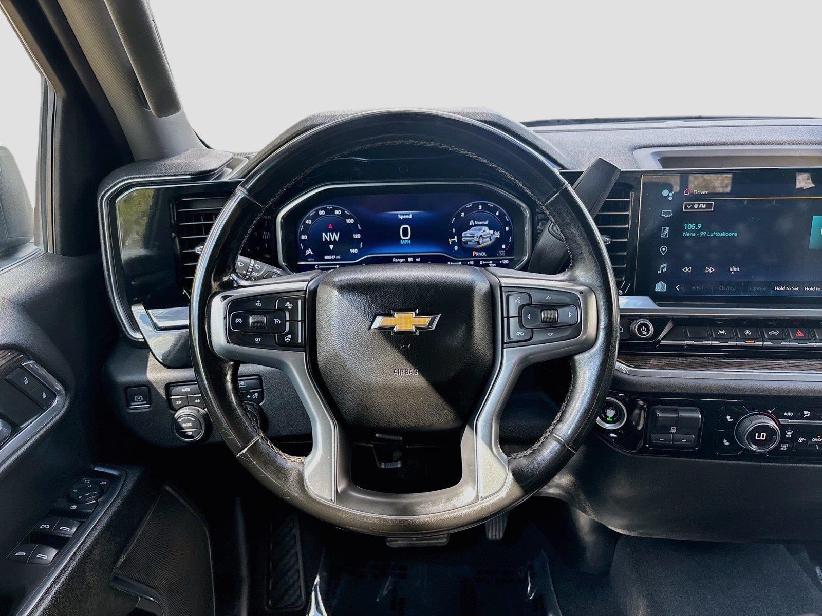 2023 Chevrolet Silverado 1500 LT