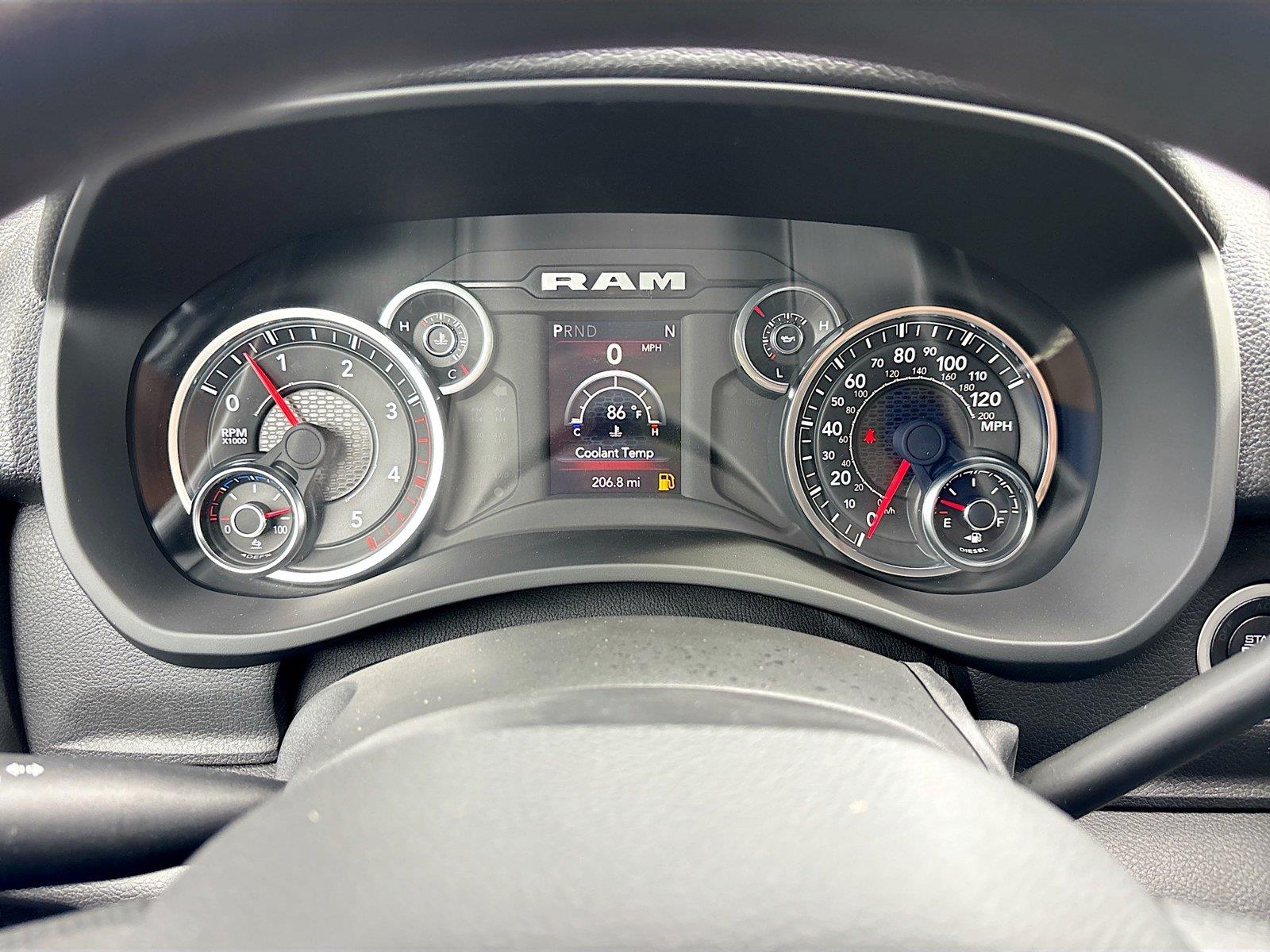 2024 Ram 3500 Chassis Cab Tradesman