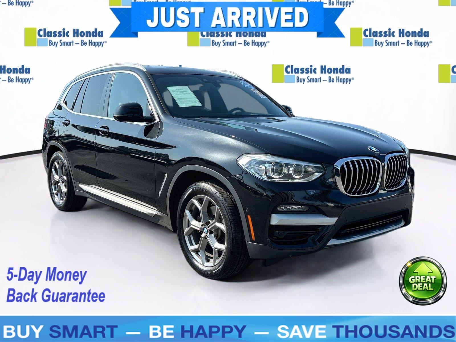 2021 BMW X3 sDrive30i