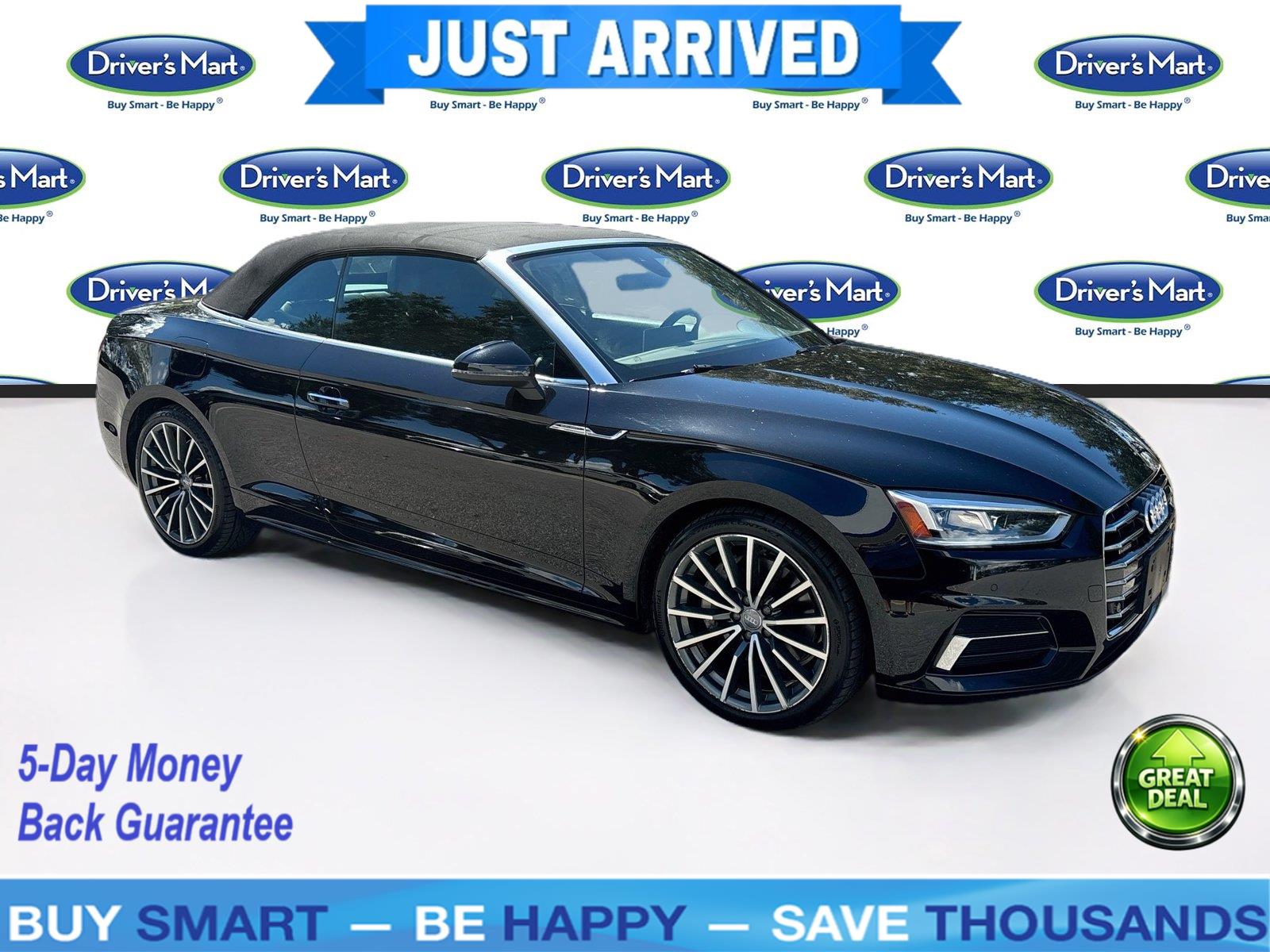 2018 Audi A5 Cabriolet Premium Plus