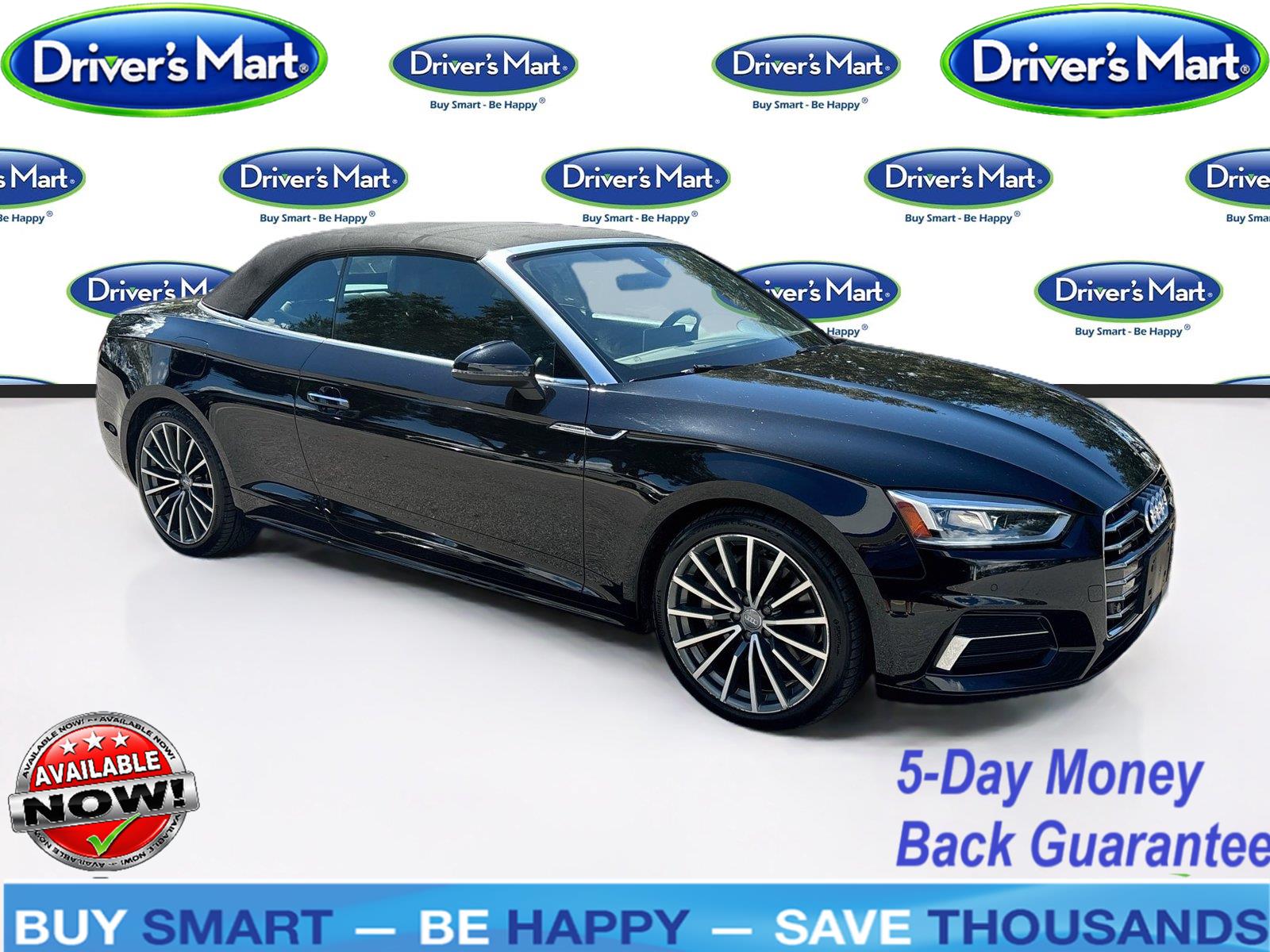 2018 Audi A5 Cabriolet Premium Plus