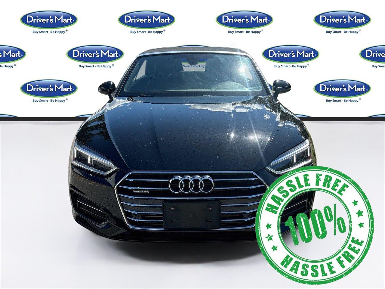 2018 Audi A5 Cabriolet Premium Plus