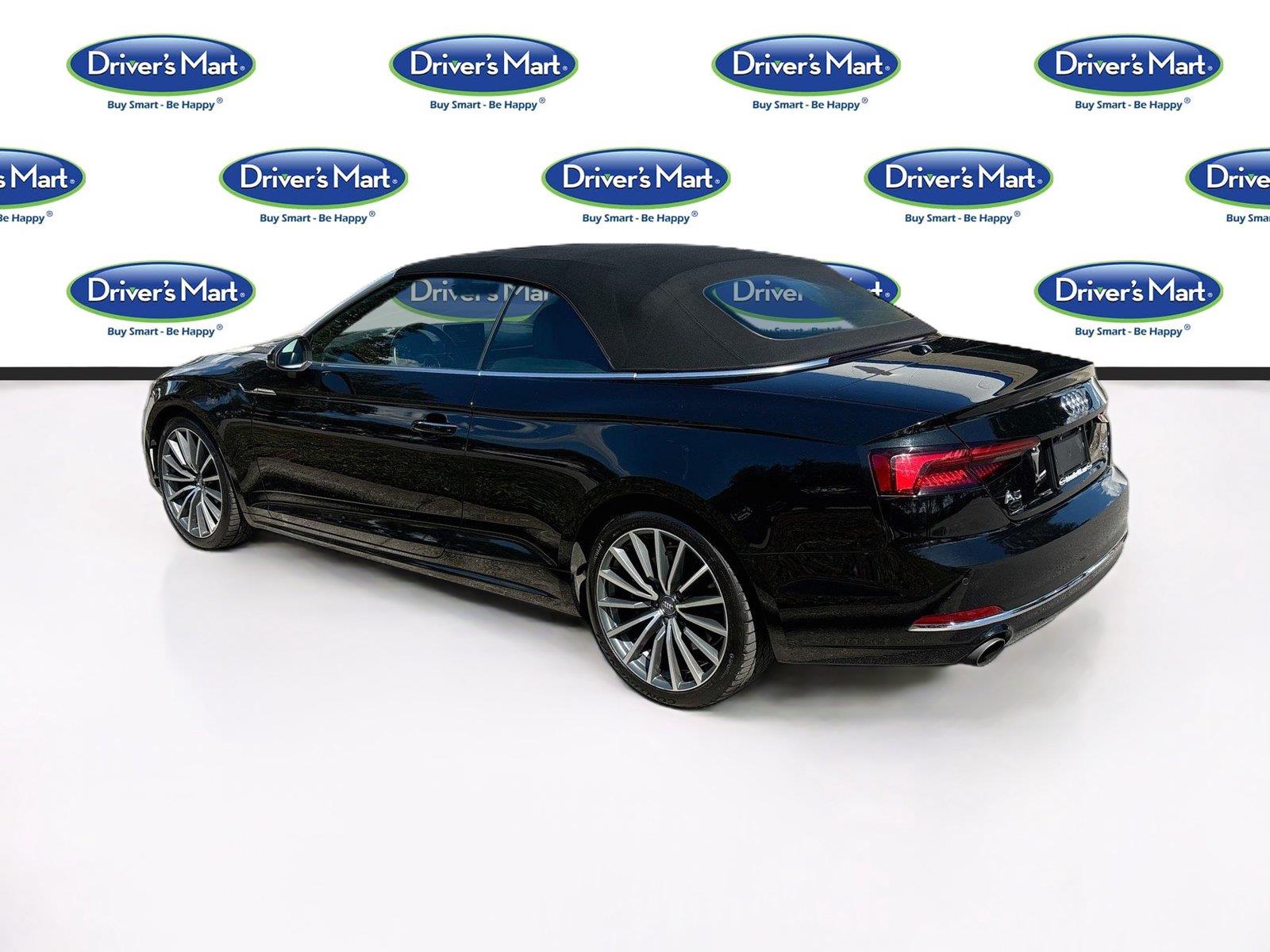 2018 Audi A5 Cabriolet Premium Plus