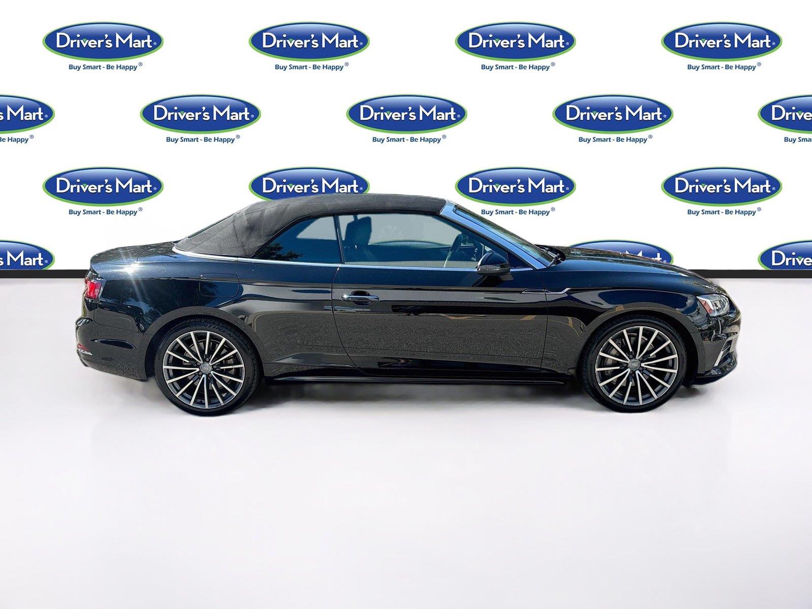 2018 Audi A5 Cabriolet Premium Plus