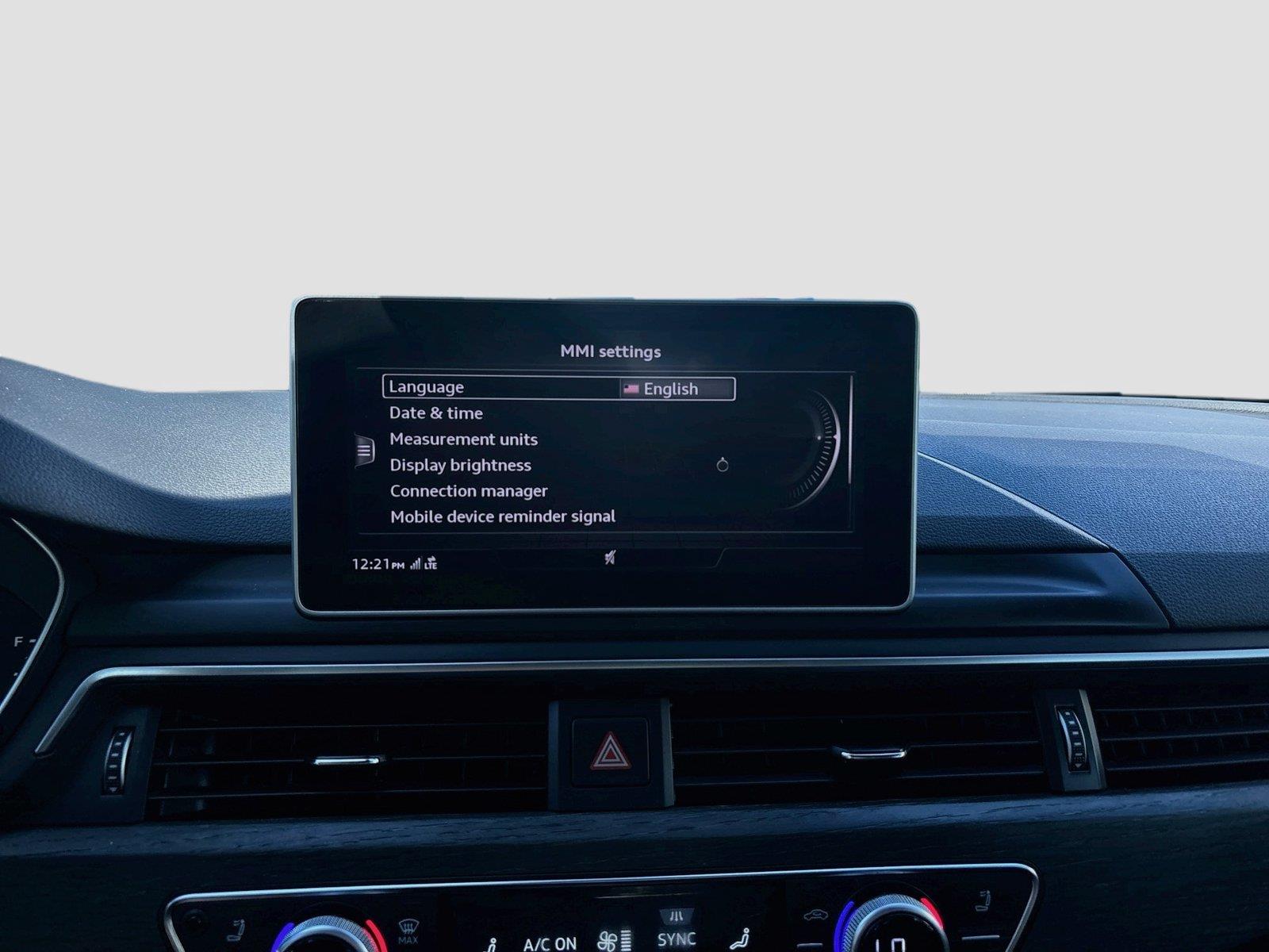 2018 Audi A5 Cabriolet Premium Plus