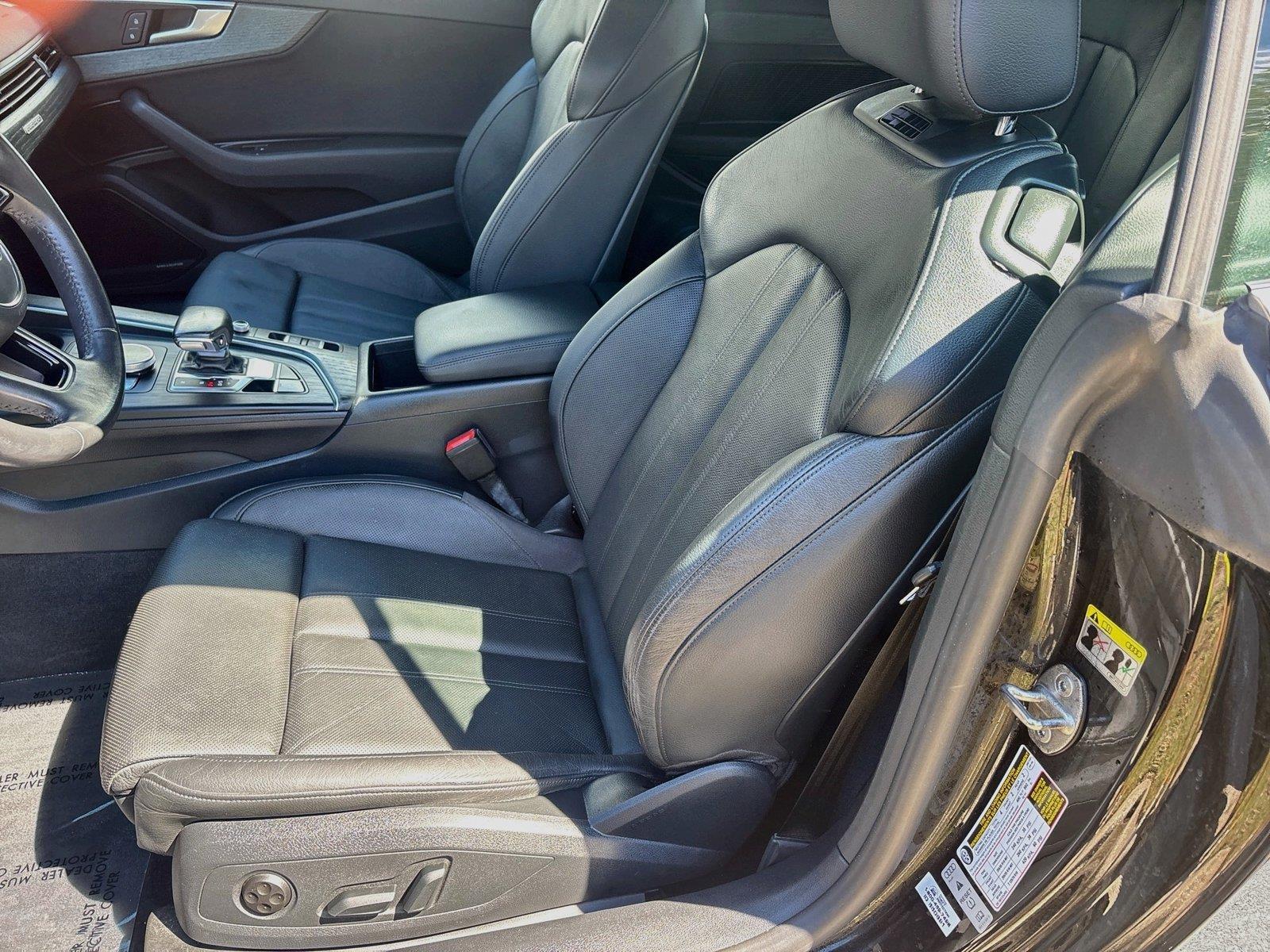 2018 Audi A5 Cabriolet Premium Plus