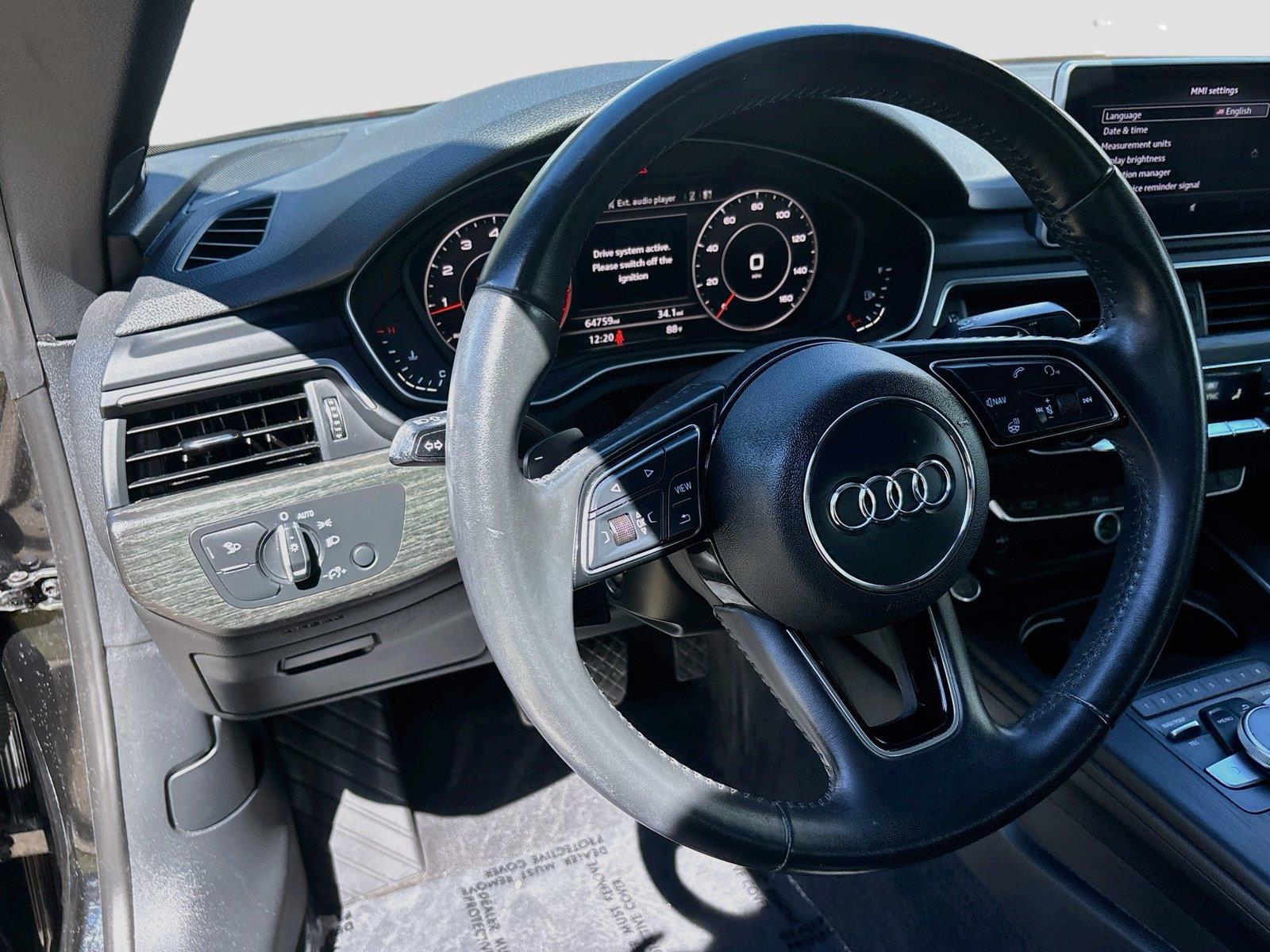 2018 Audi A5 Cabriolet Premium Plus