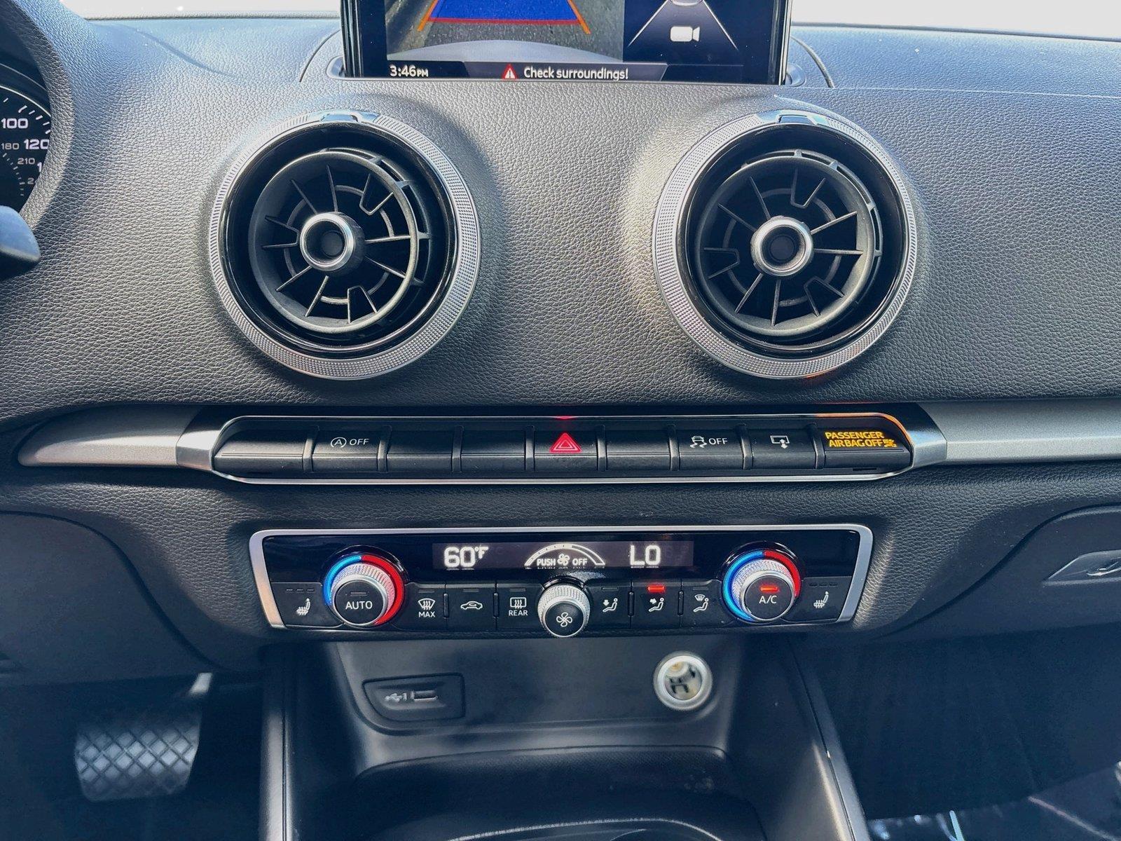 2017 Audi A3 Sedan Premium