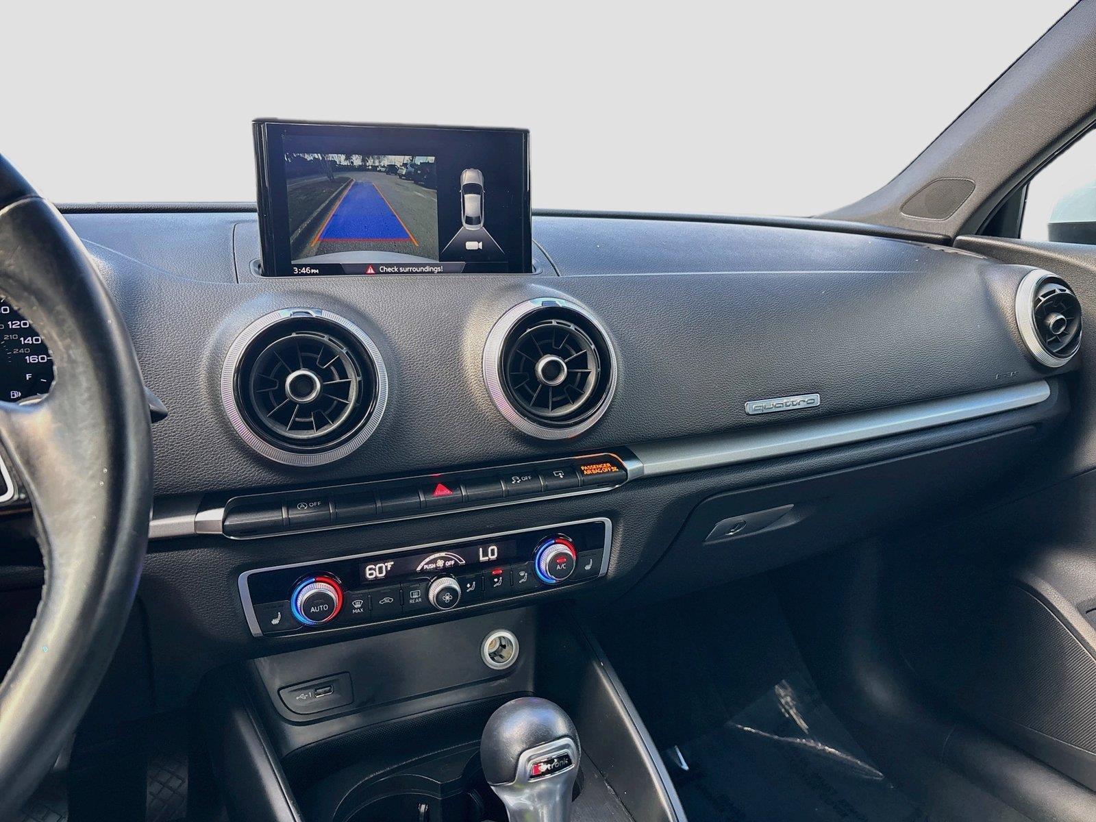 2017 Audi A3 Sedan Premium