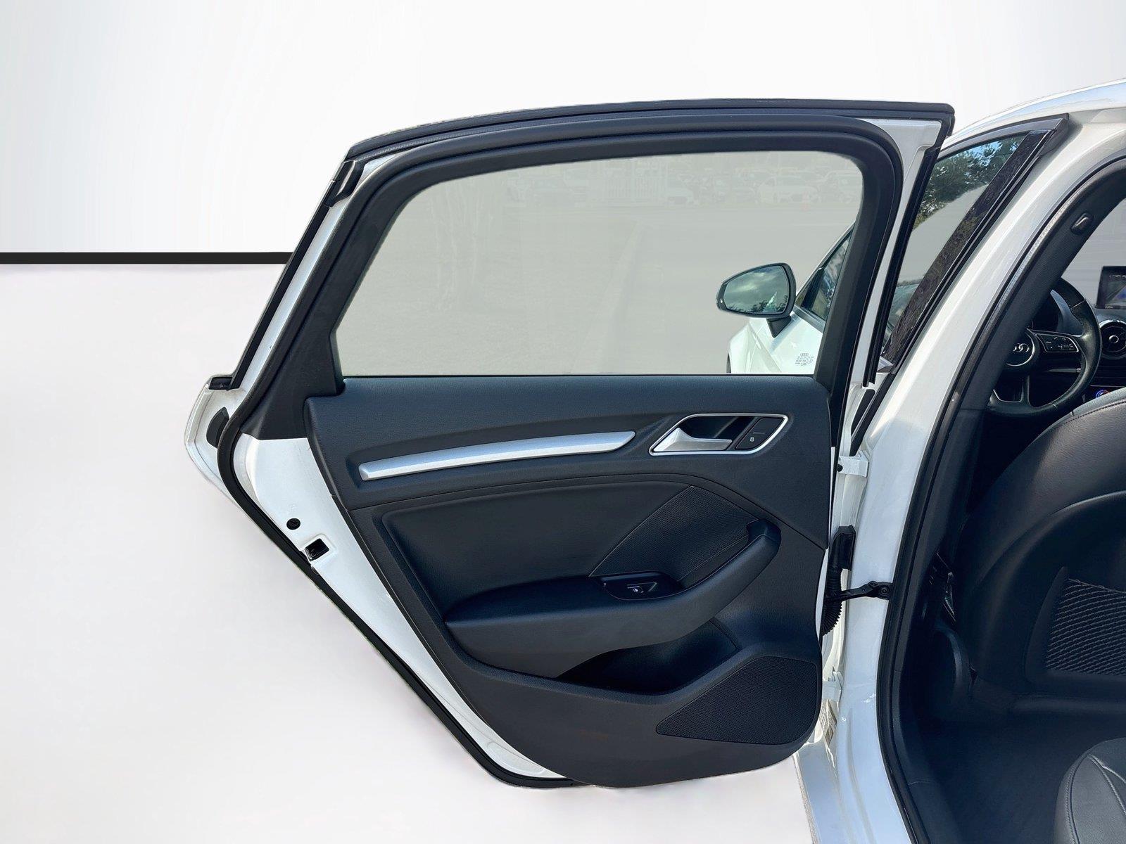 2017 Audi A3 Sedan Premium