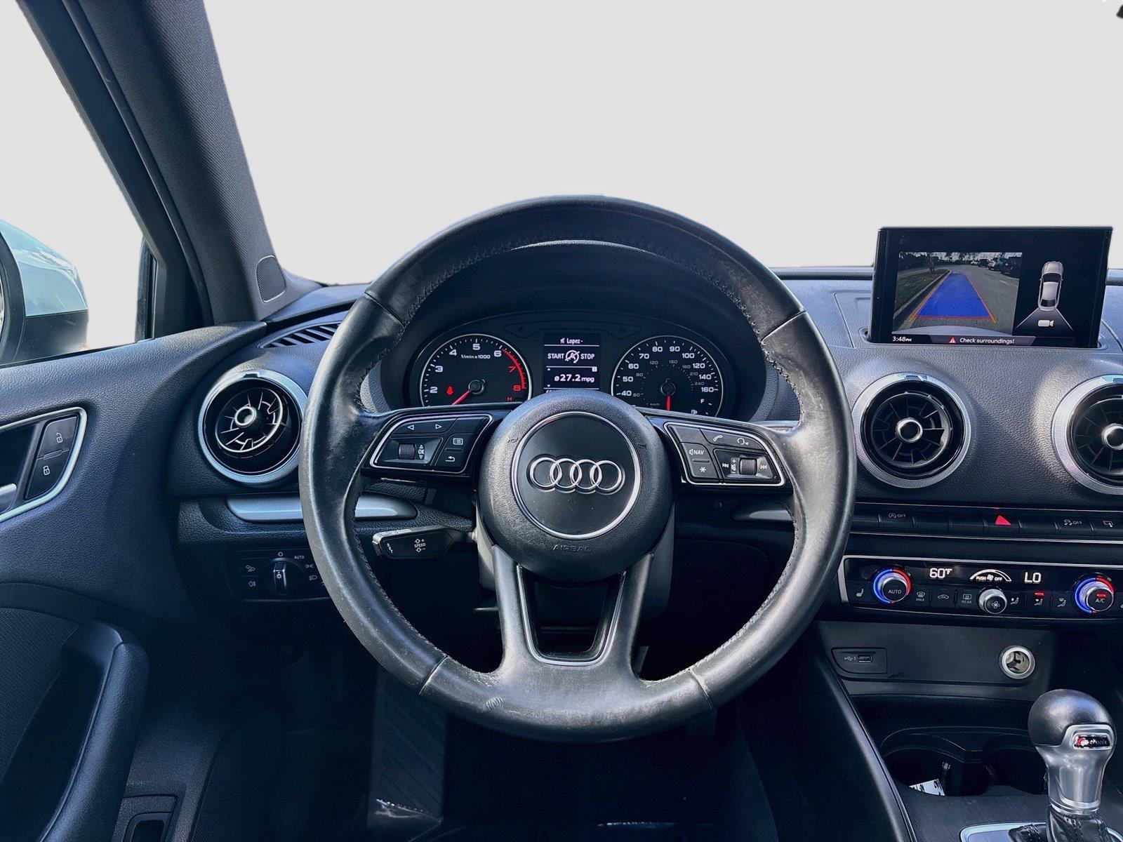 2017 Audi A3 Sedan Premium