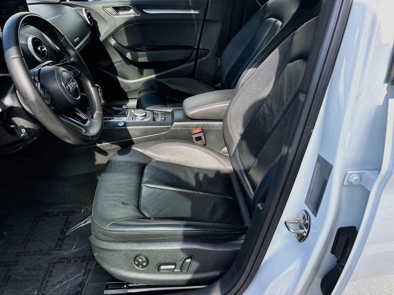 2017 Audi A3 Sedan Premium