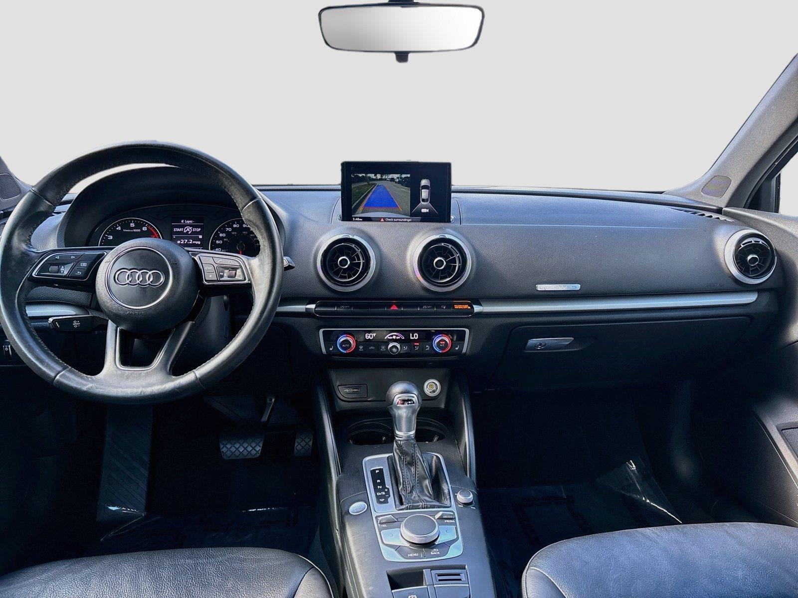 2017 Audi A3 Sedan Premium