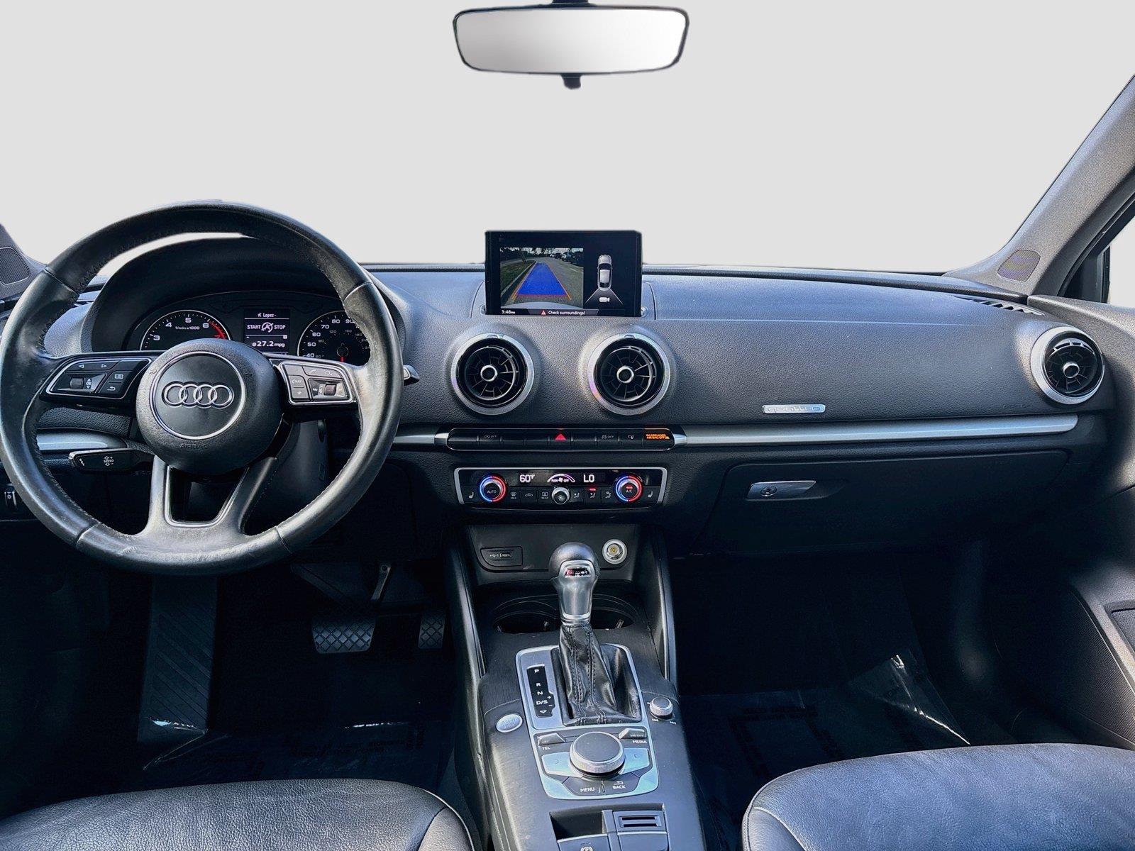 2017 Audi A3 Sedan Premium