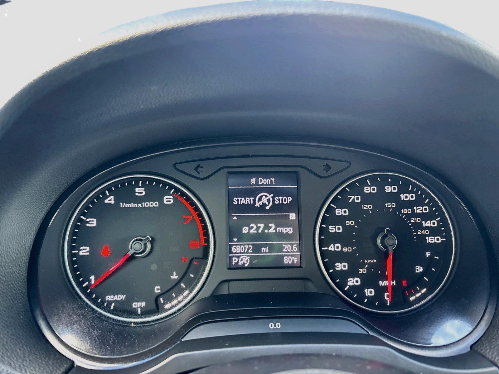 2017 Audi A3 Sedan Premium