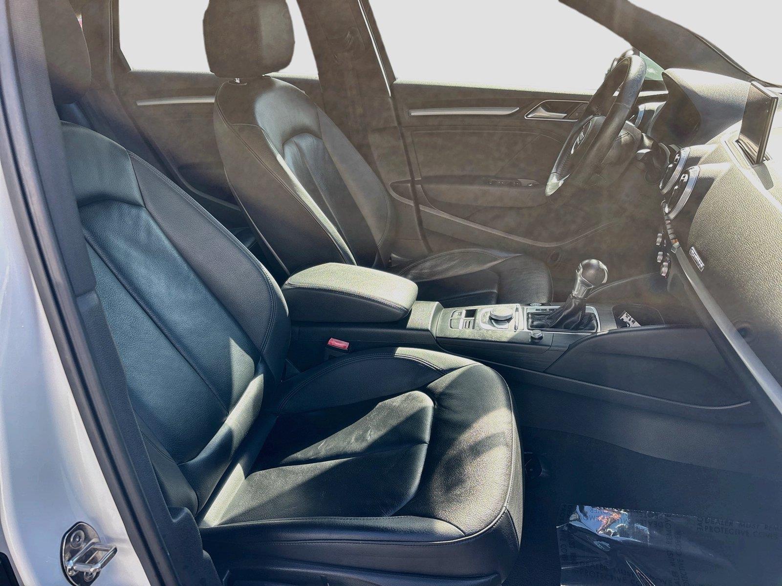 2017 Audi A3 Sedan Premium