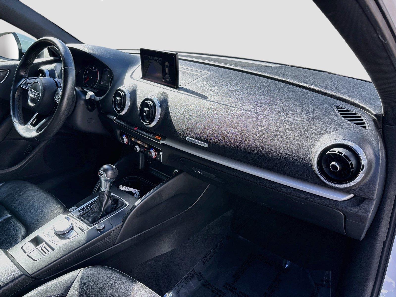 2017 Audi A3 Sedan Premium
