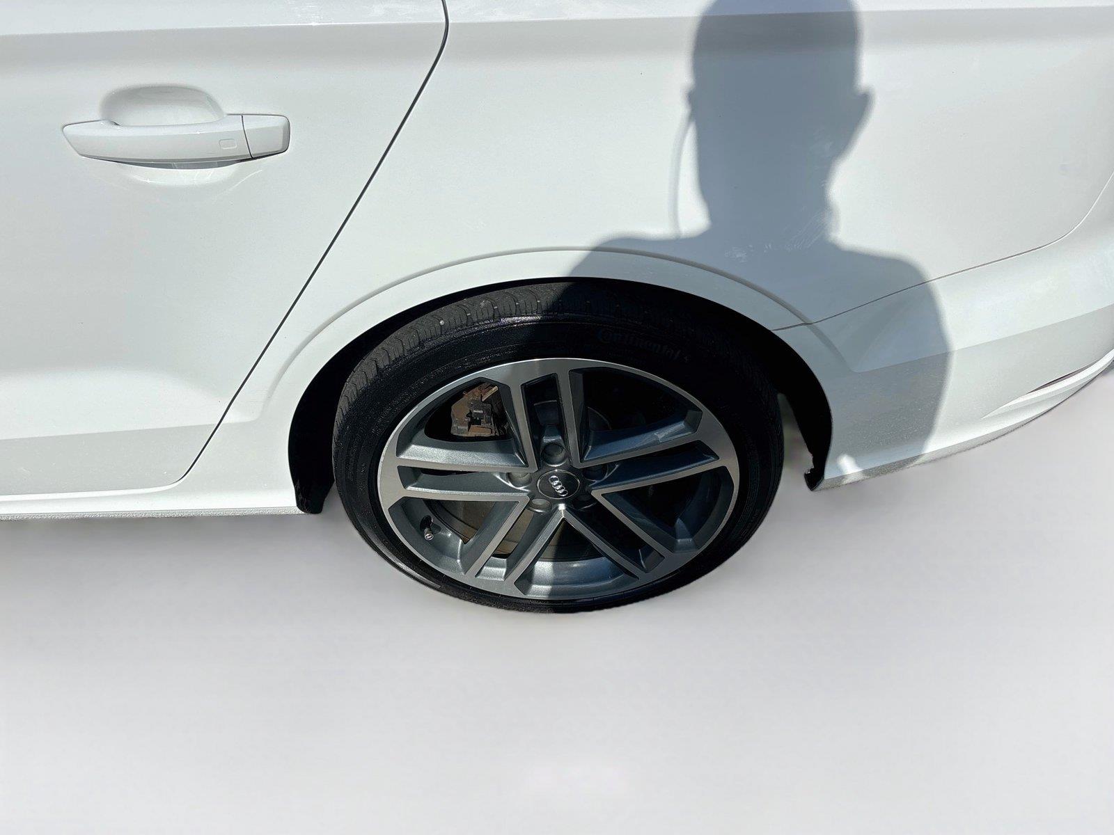 2017 Audi A3 Sedan Premium