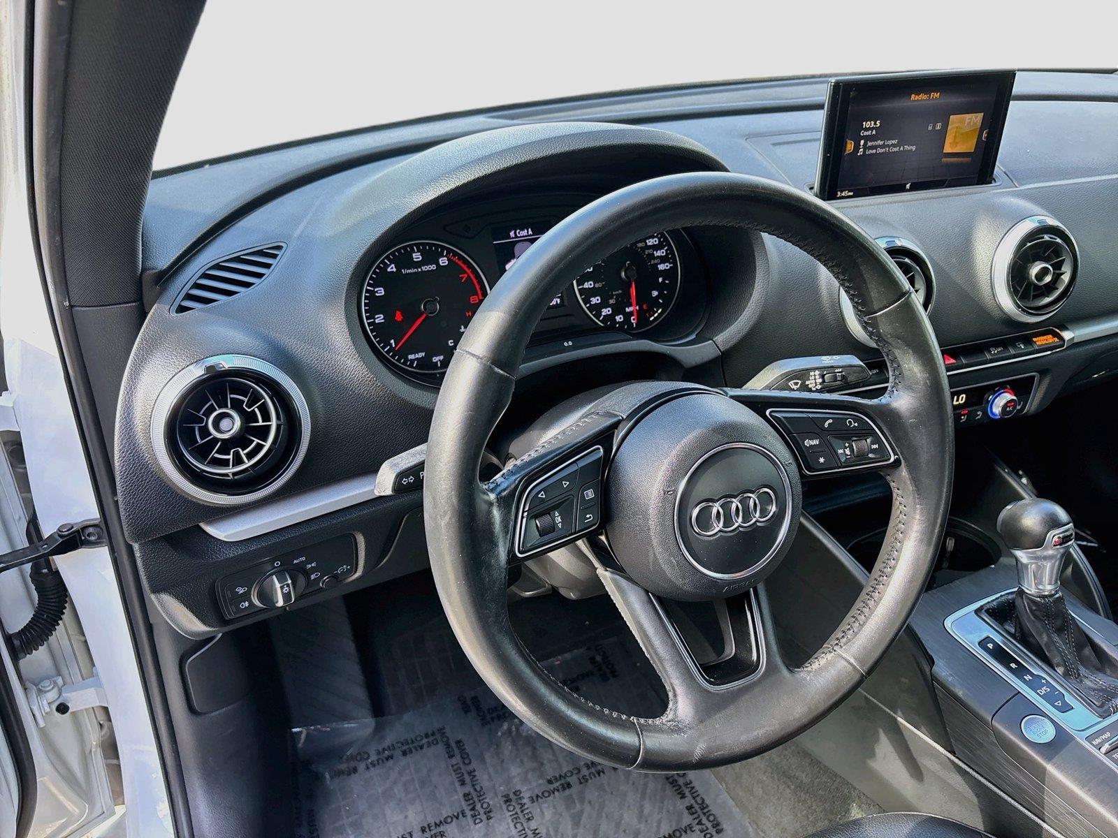 2017 Audi A3 Sedan Premium