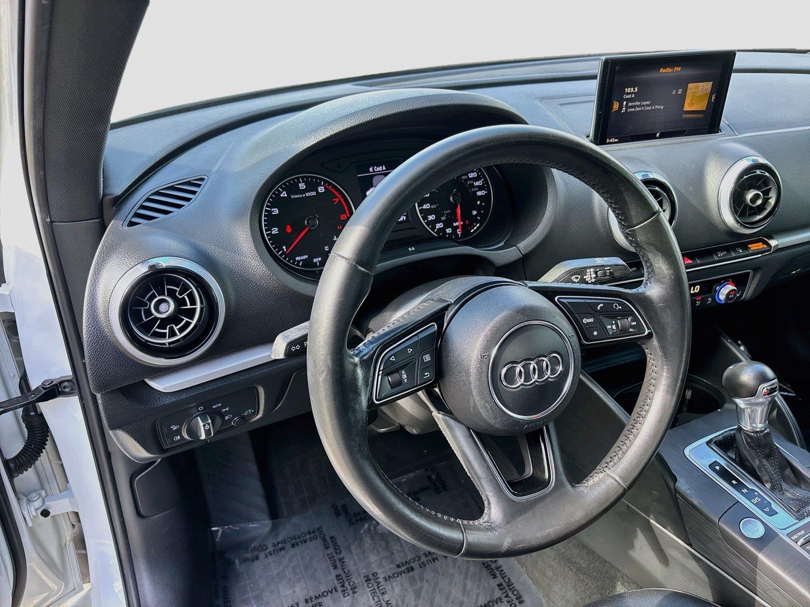 2017 Audi A3 Sedan Premium