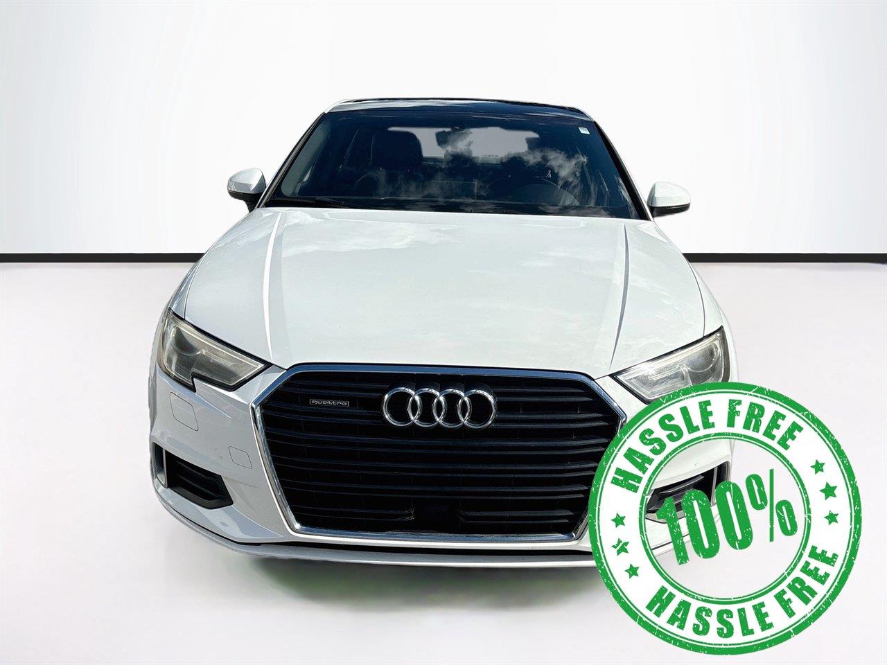 2017 Audi A3 Sedan Premium