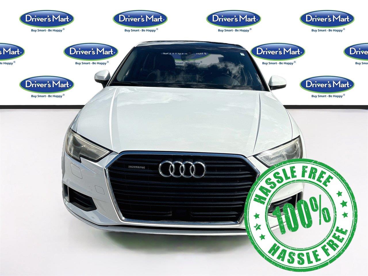 2017 Audi A3 Sedan Premium