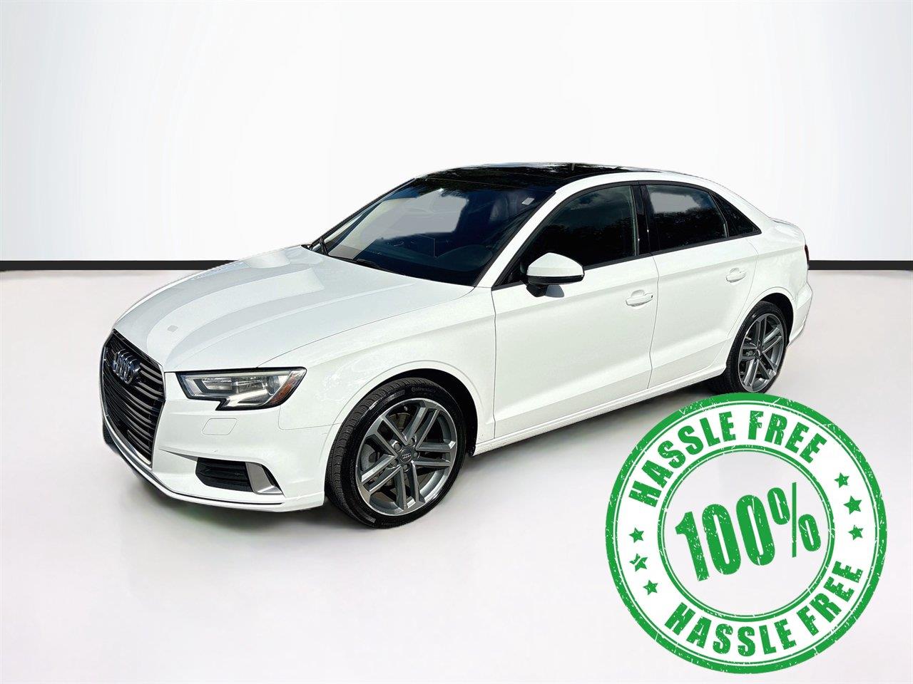2017 Audi A3 Sedan Premium