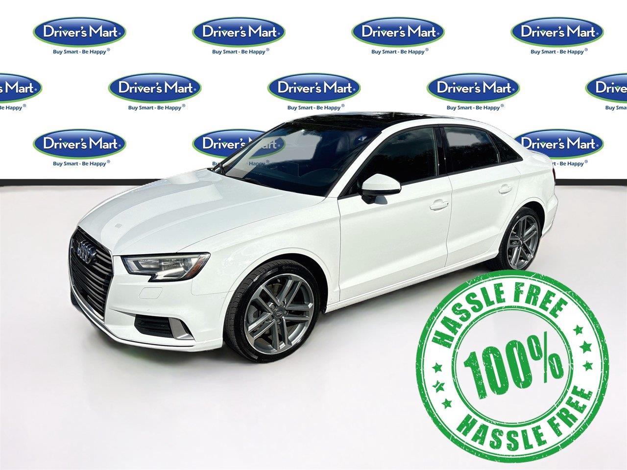 2017 Audi A3 Sedan Premium