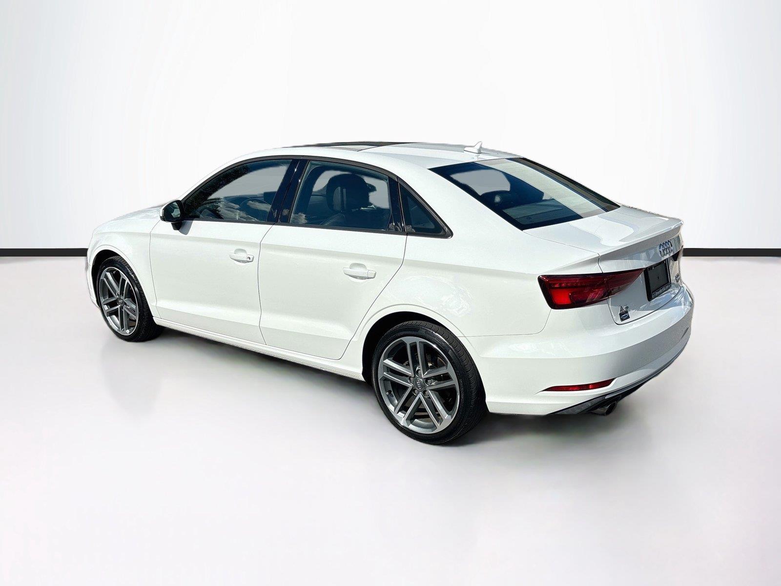2017 Audi A3 Sedan Premium