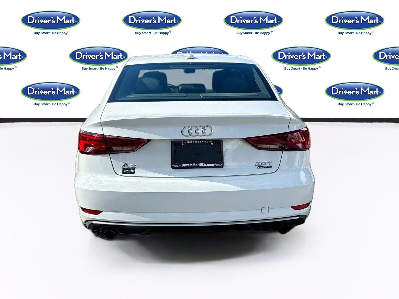 2017 Audi A3 Sedan Premium