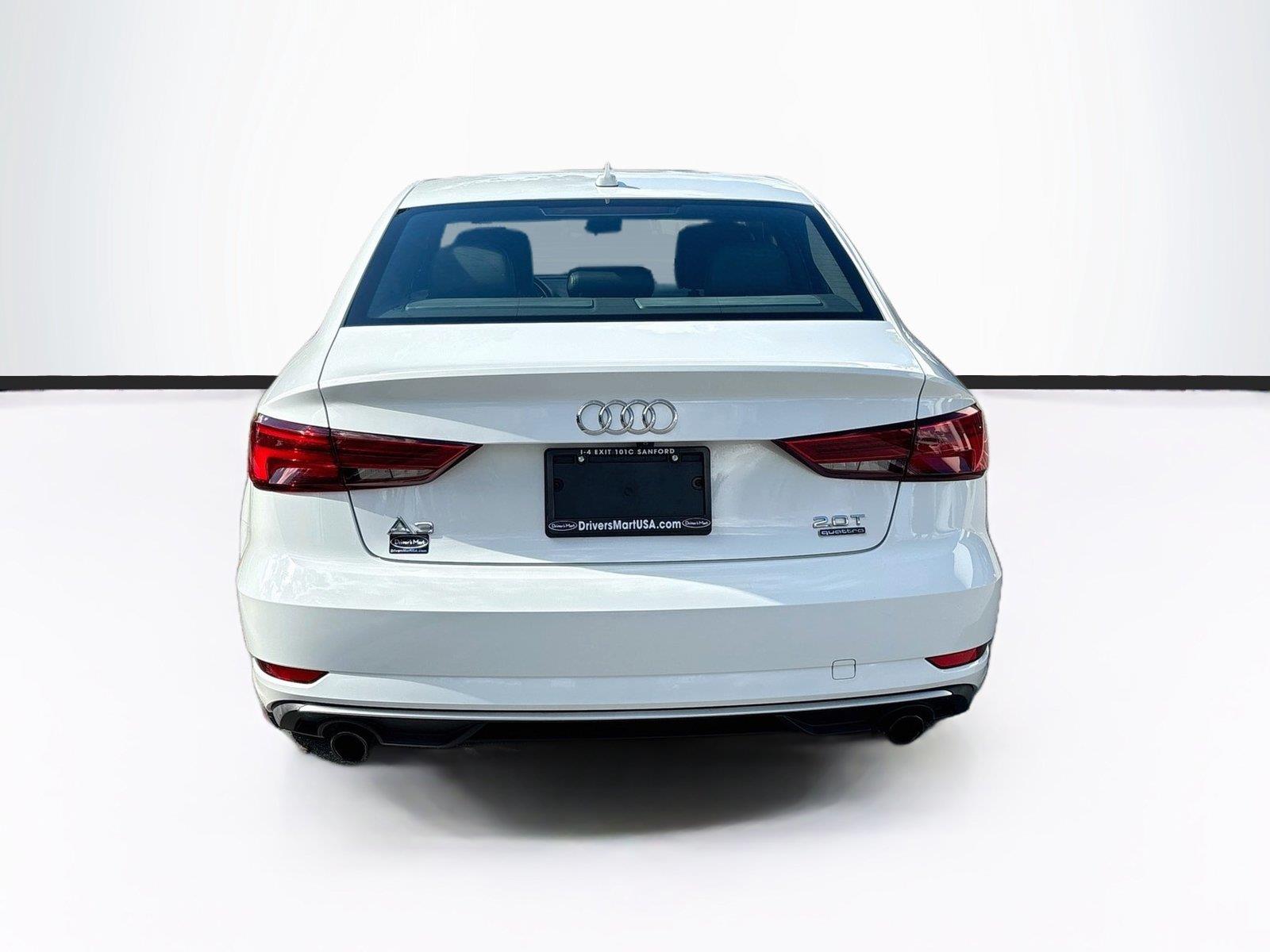 2017 Audi A3 Sedan Premium