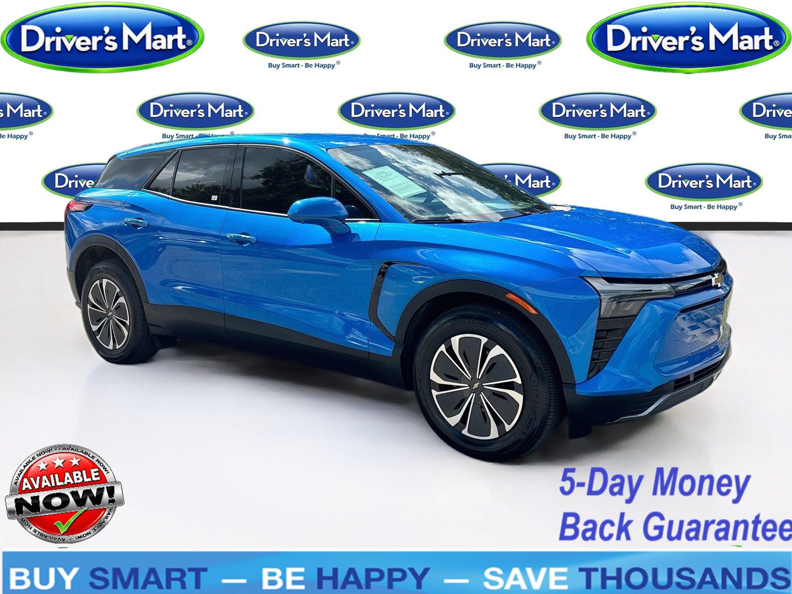 2025 Chevrolet Blazer EV