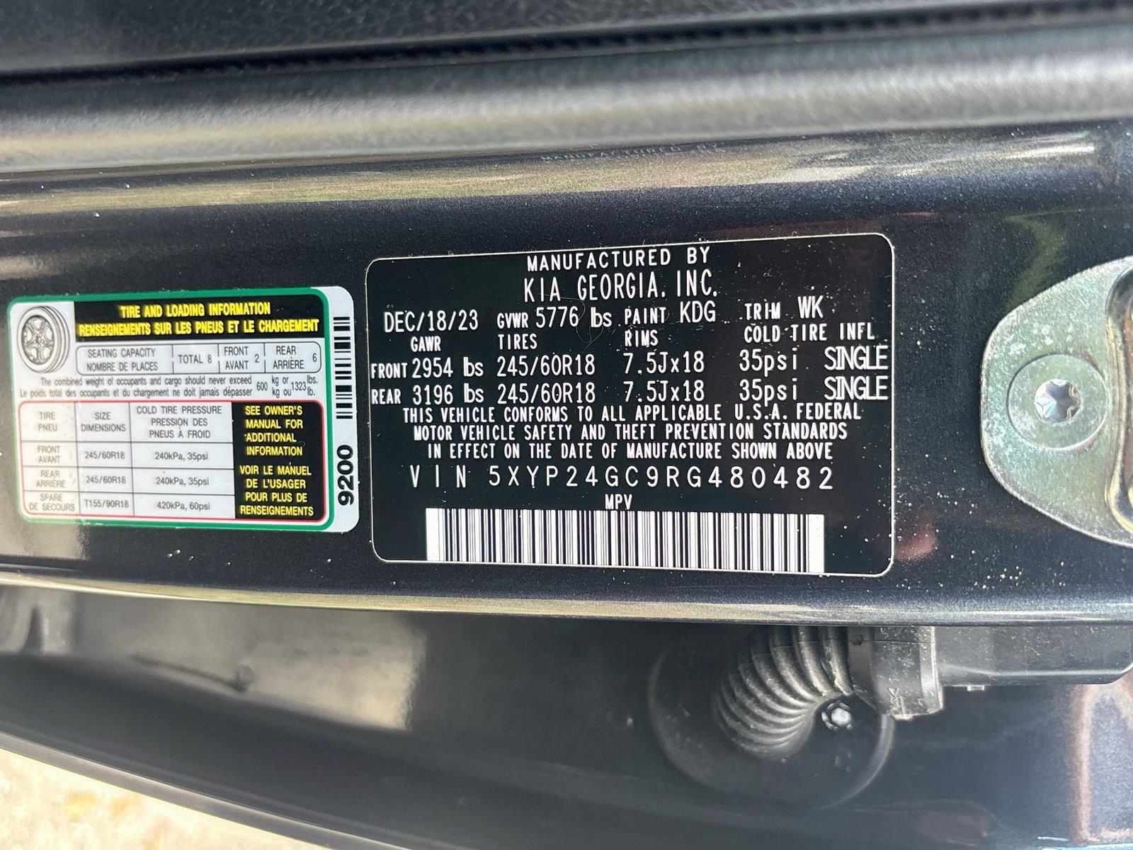 2024 Kia Telluride LX