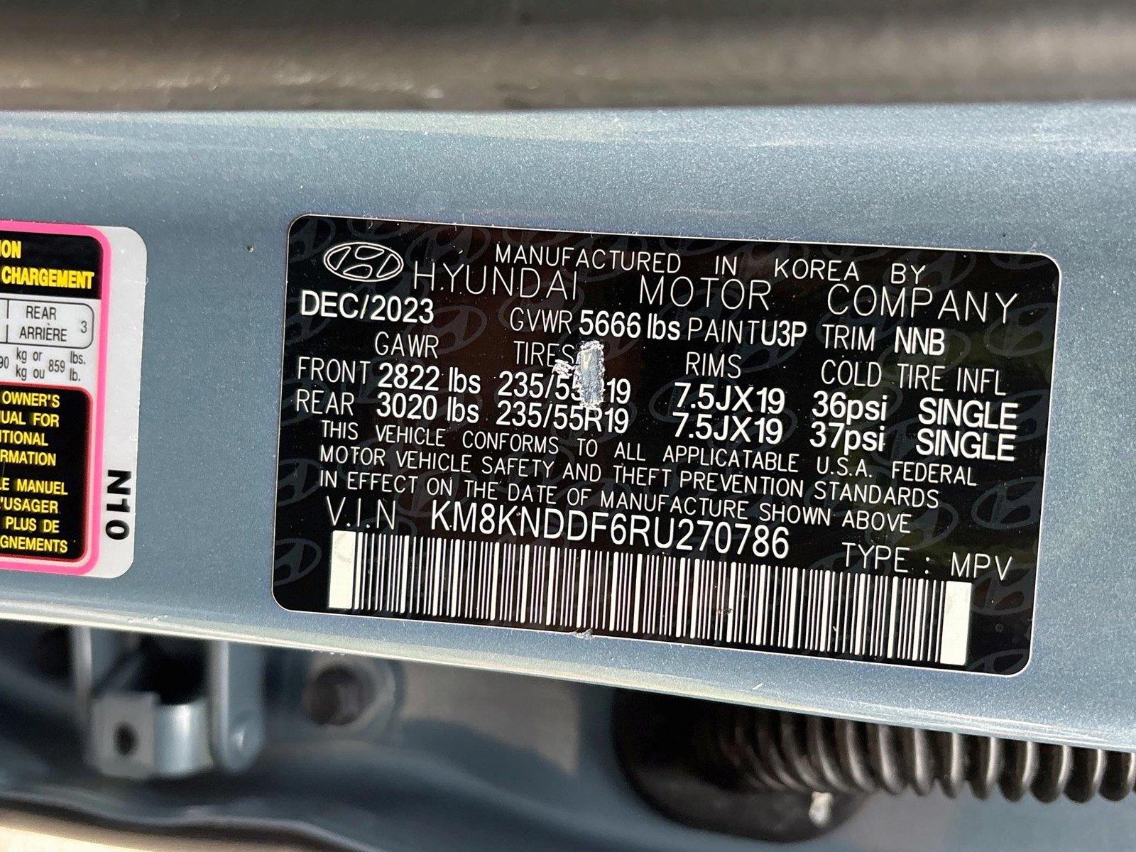 2024 Hyundai IONIQ 5 SEL