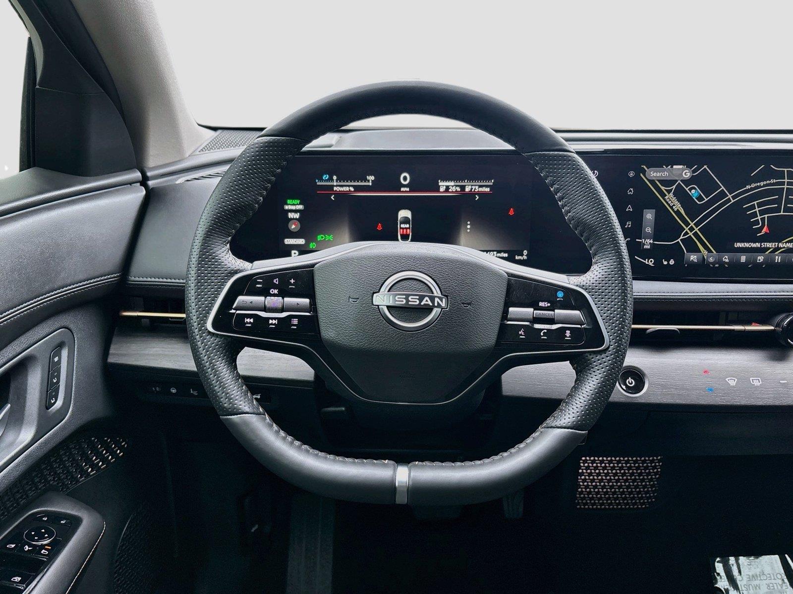 2023 Nissan ARIYA EVOLVE+