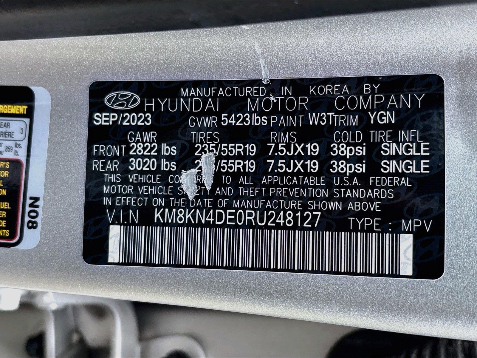 2024 Hyundai IONIQ 5 SEL