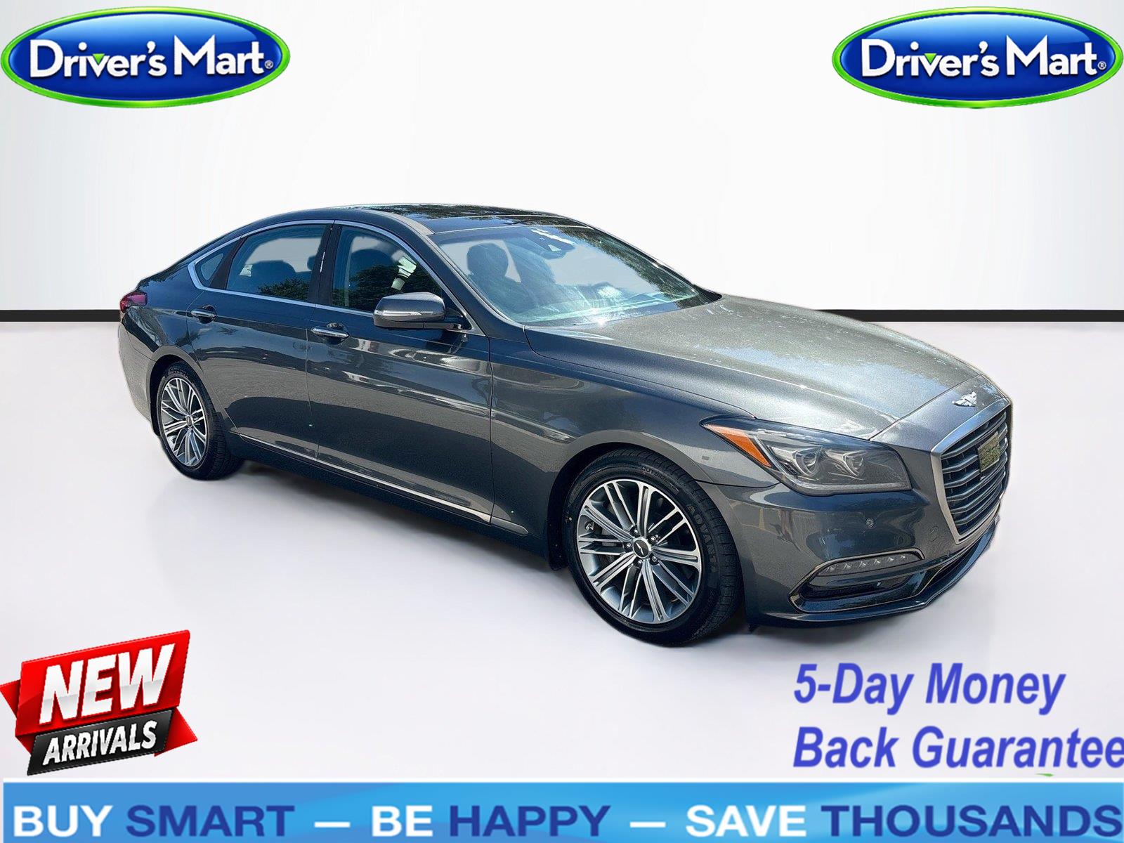 2019 GENESIS G80