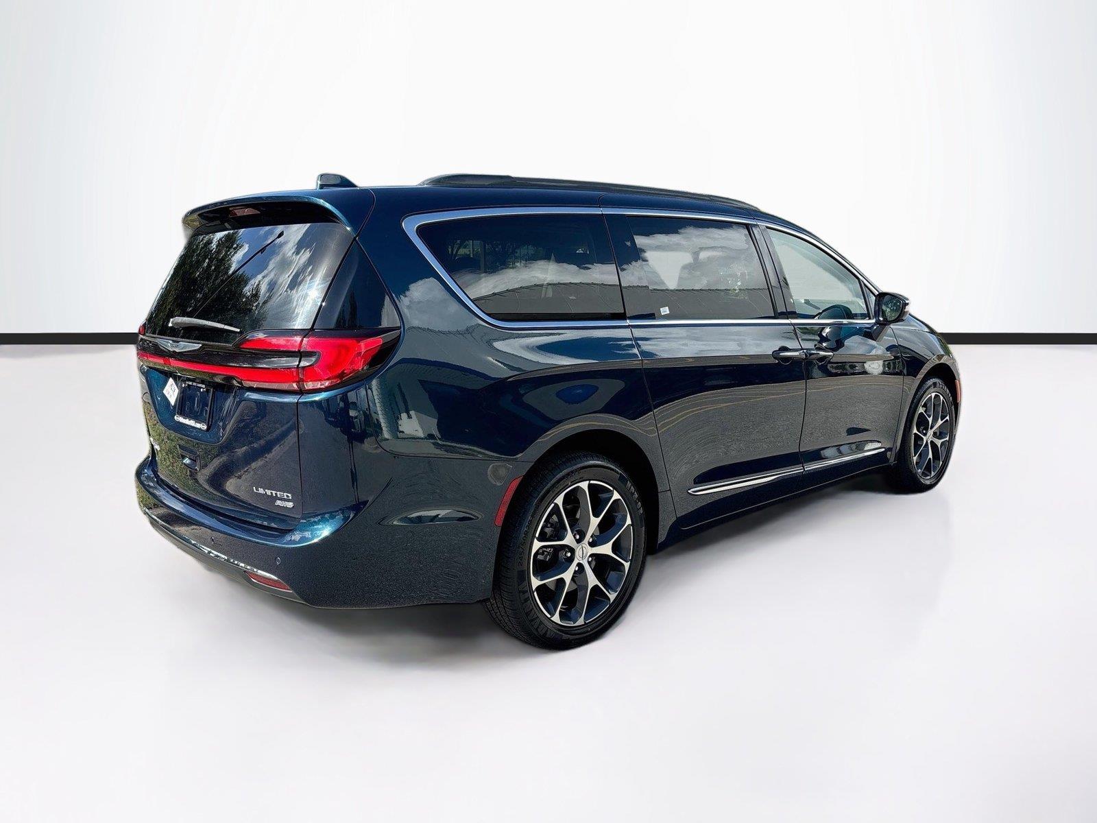 2022 Chrysler Pacifica Limited