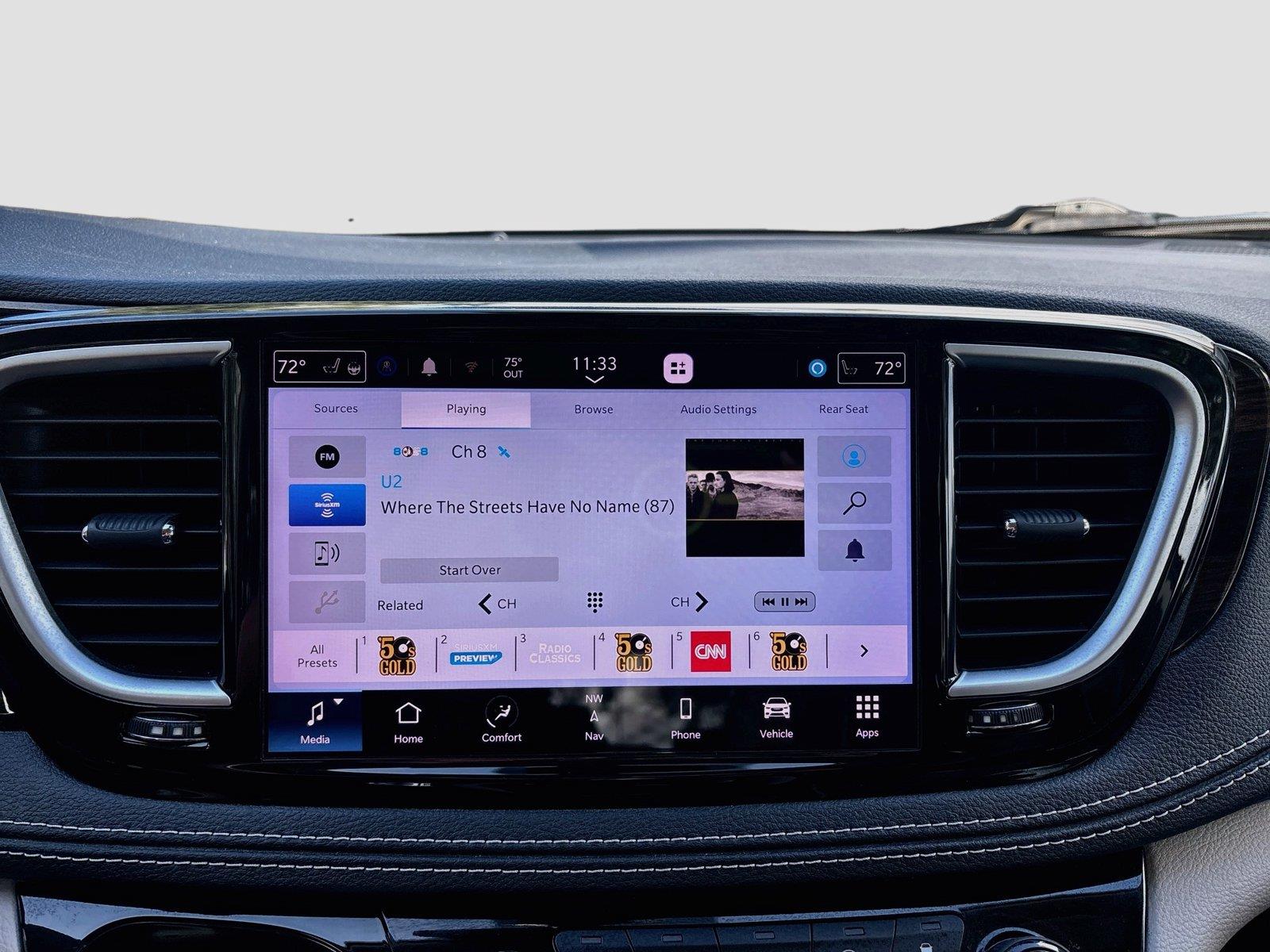 2022 Chrysler Pacifica Limited