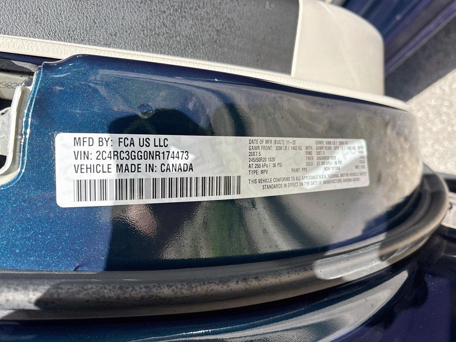 2022 Chrysler Pacifica Limited
