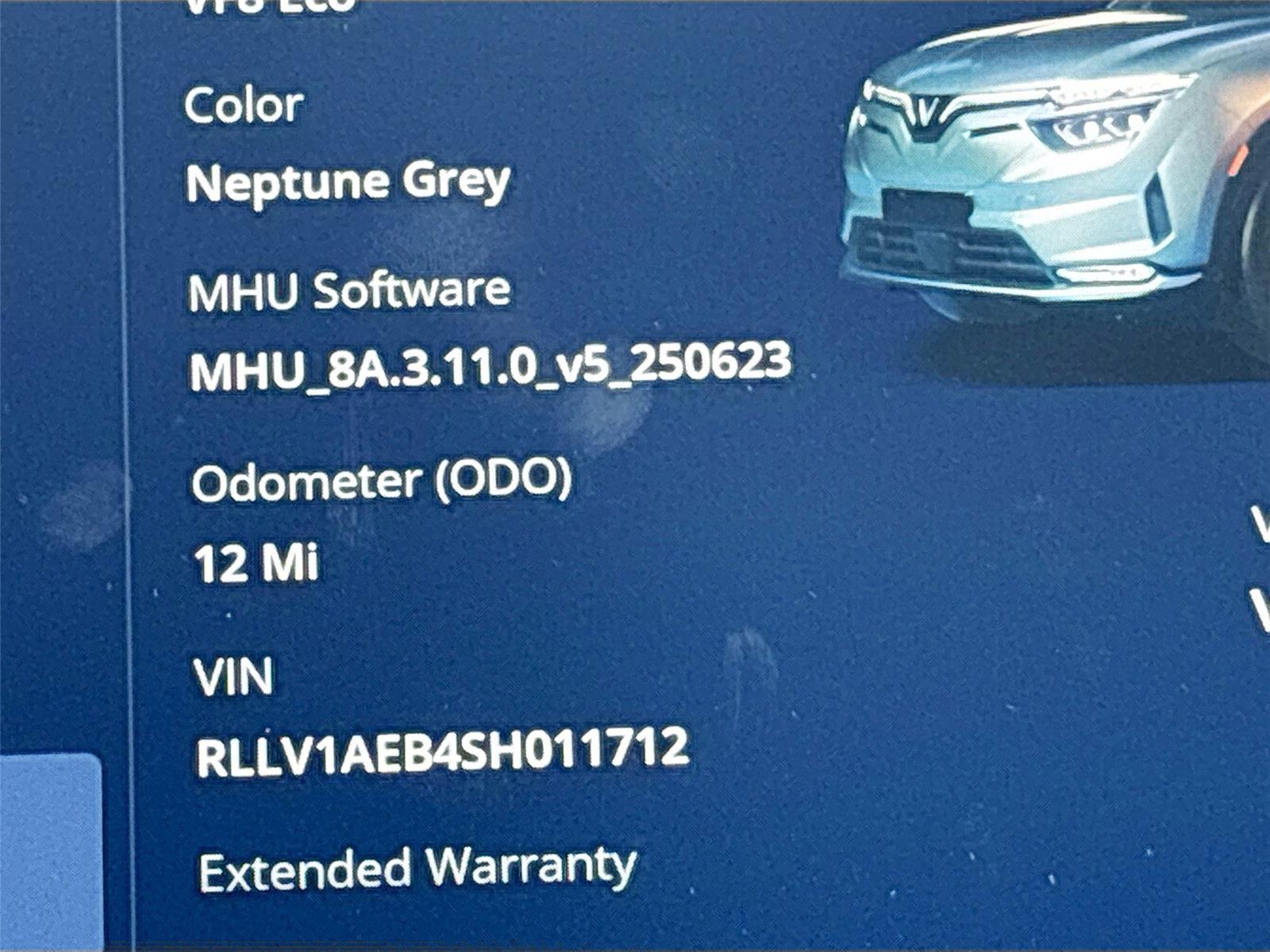 2025 VinFast VF 8 Eco