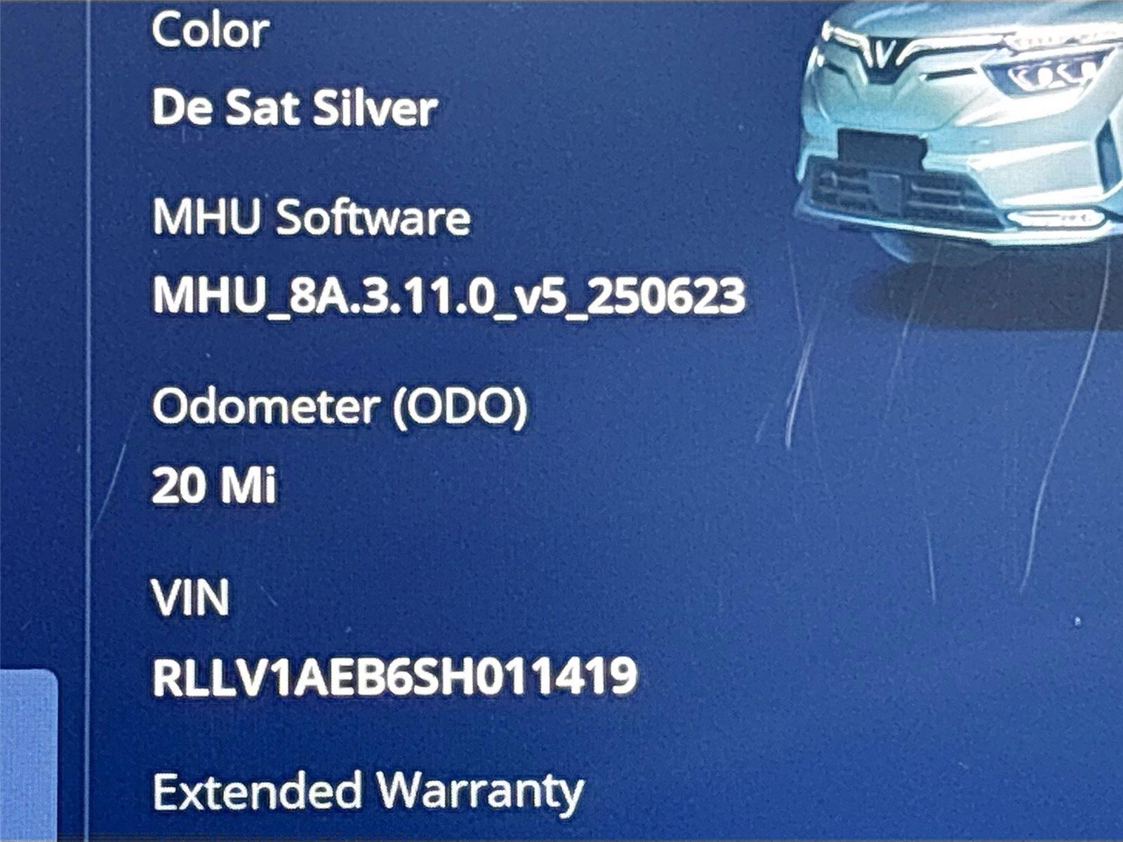 2025 VinFast VF 8 Eco