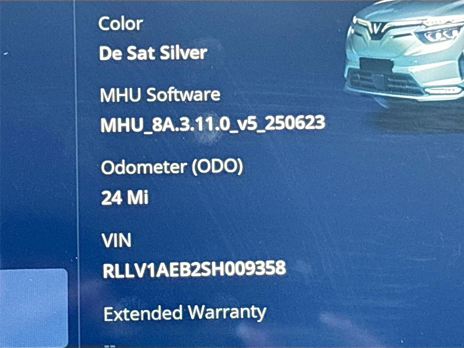 2025 VinFast VF 8 Eco