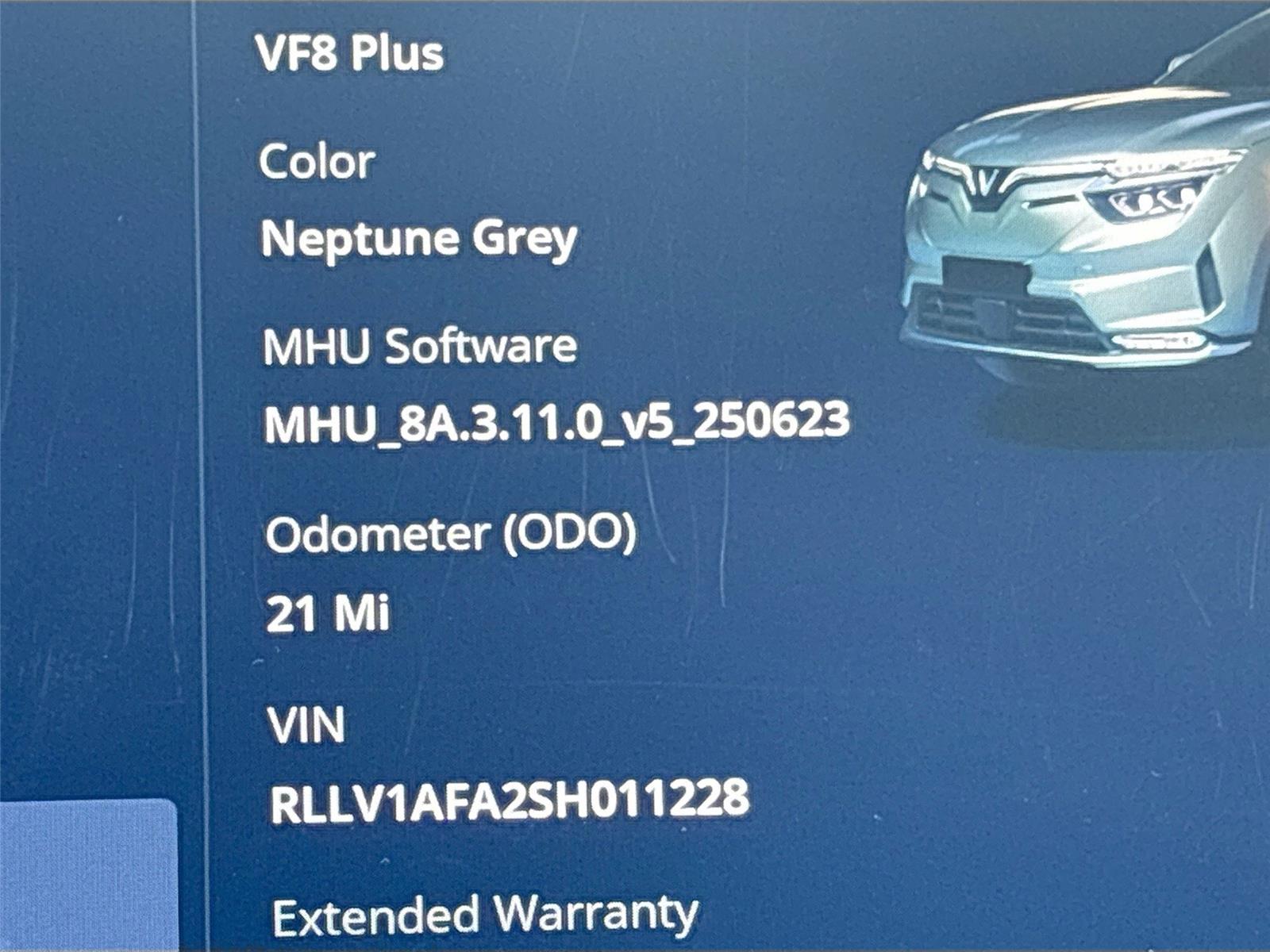 2025 VinFast VF 8 Plus